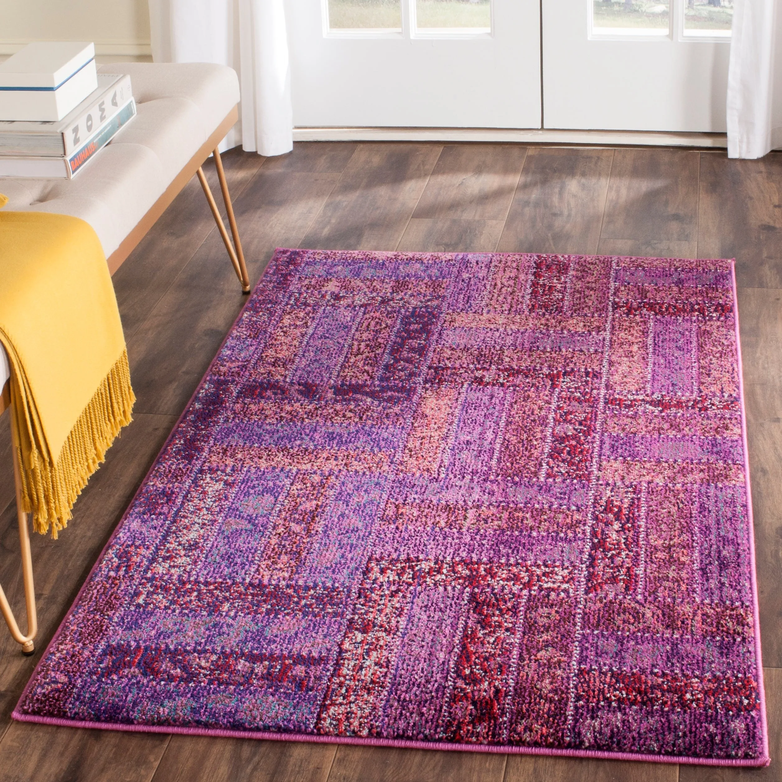 SAFAVIEH Monaco Richarde Boho Geometric Rug