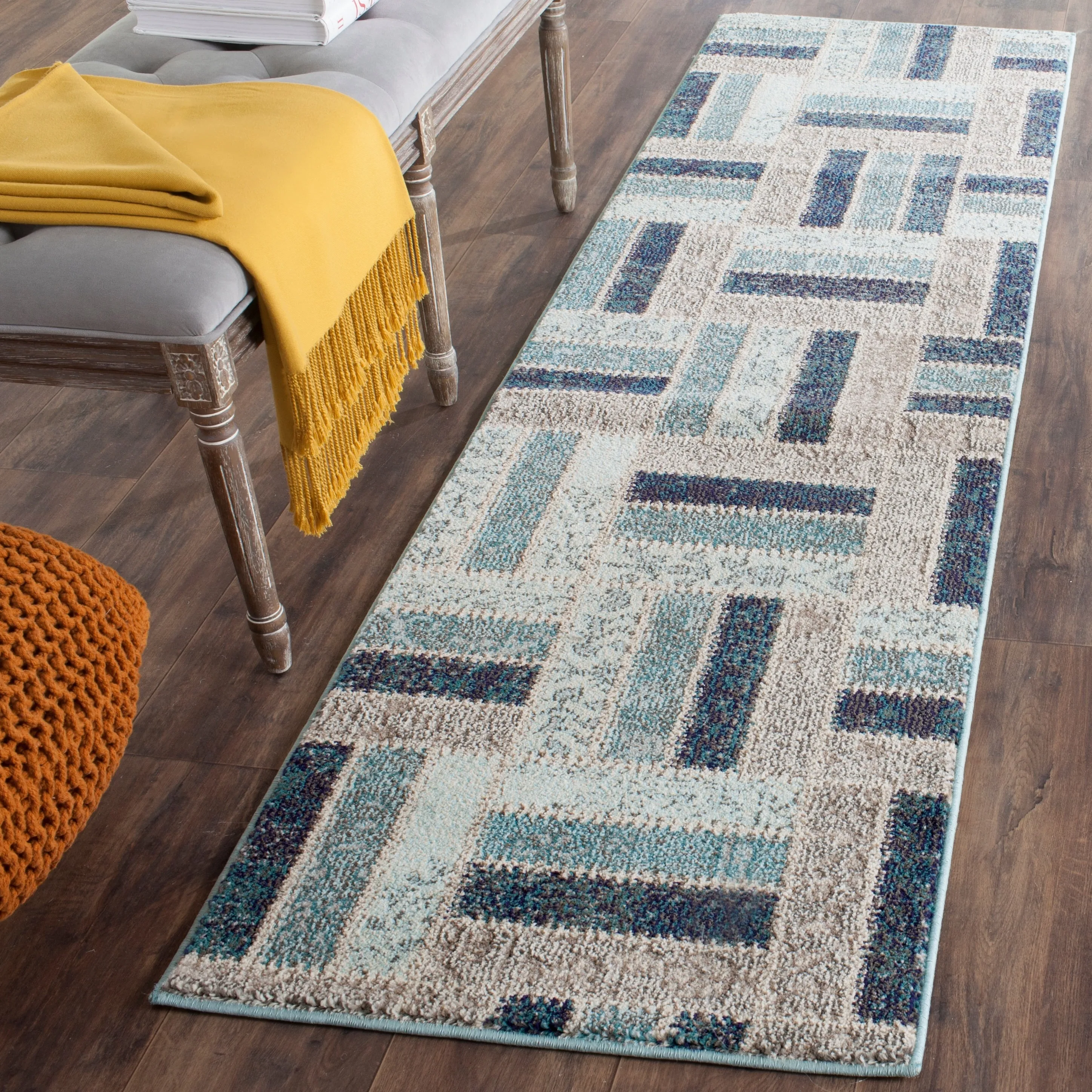 SAFAVIEH Monaco Richarde Boho Geometric Rug