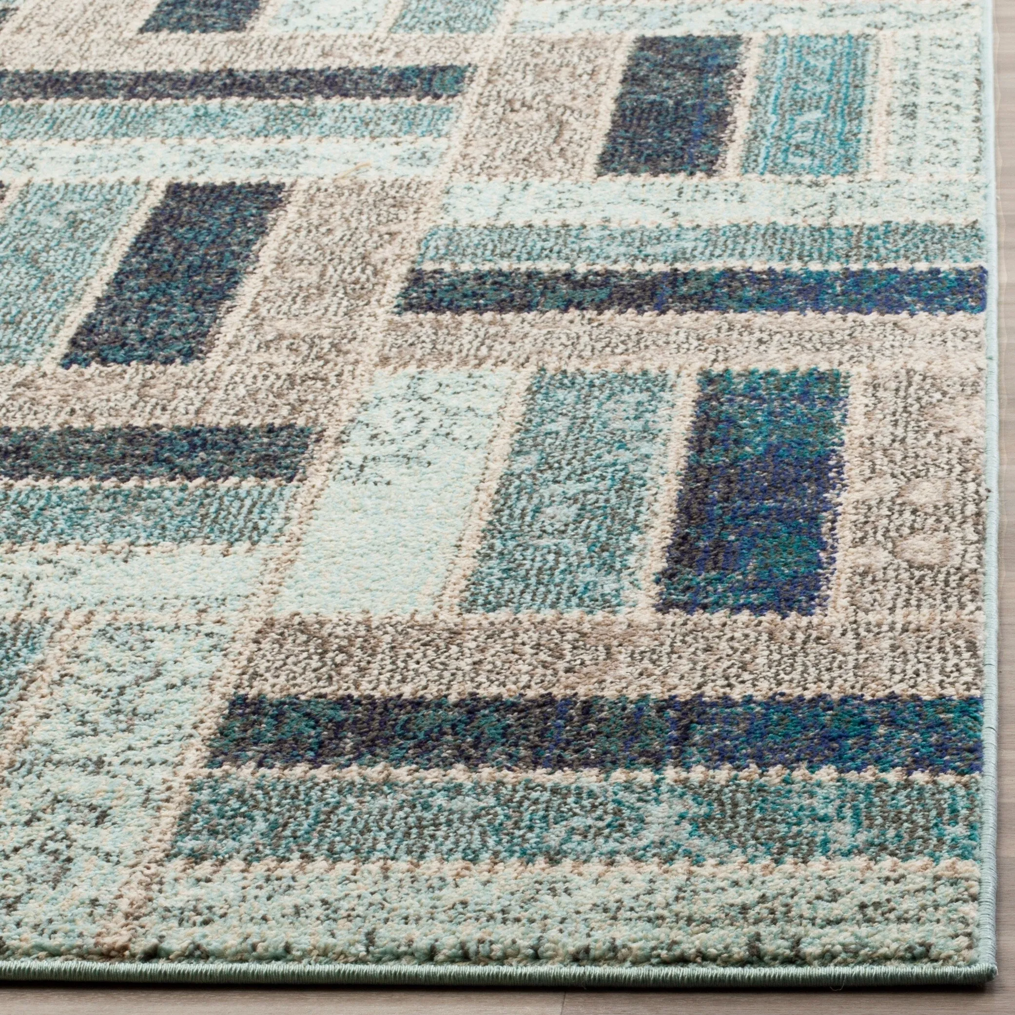 SAFAVIEH Monaco Richarde Boho Geometric Rug