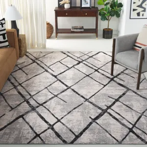 SAFAVIEH Odyssey Adolfine Modern Trellis Rug