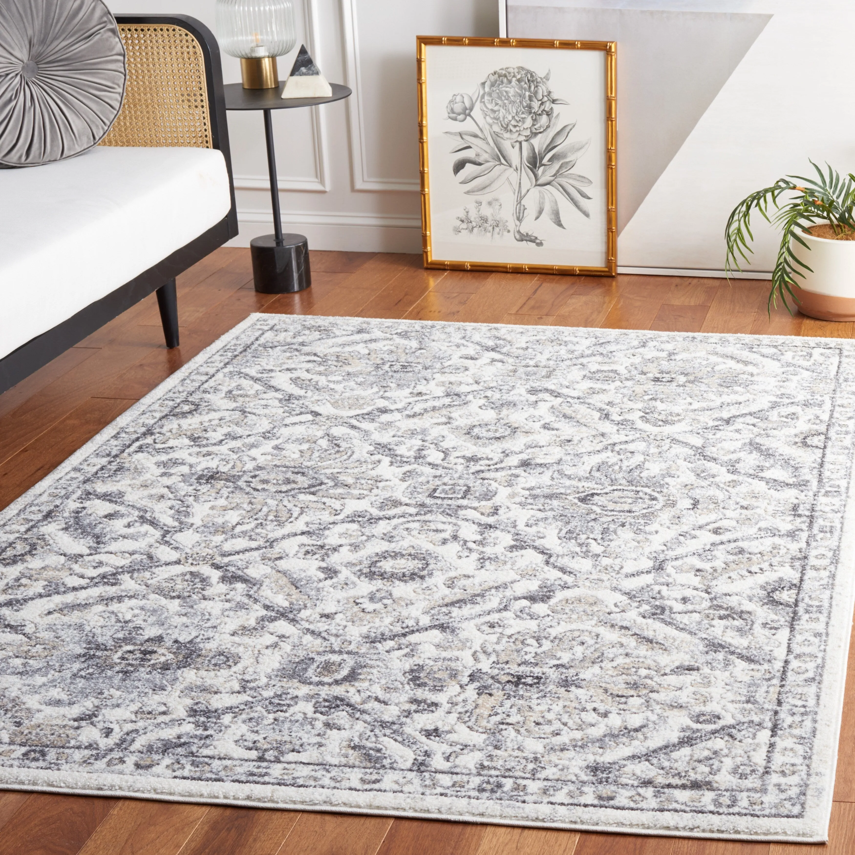 SAFAVIEH Opal Lalla Shabby Chic Oriental Rug