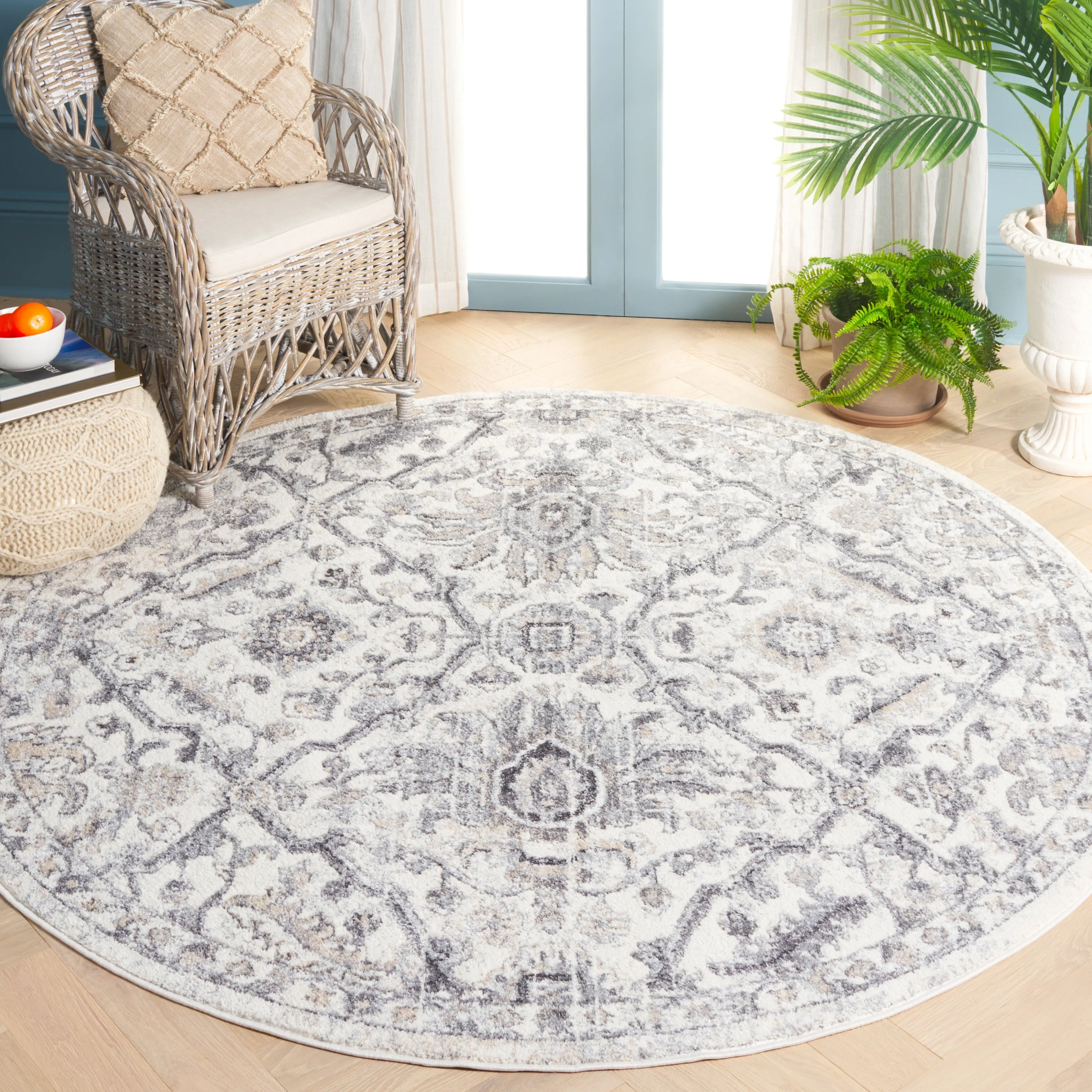 SAFAVIEH Opal Lalla Shabby Chic Oriental Rug