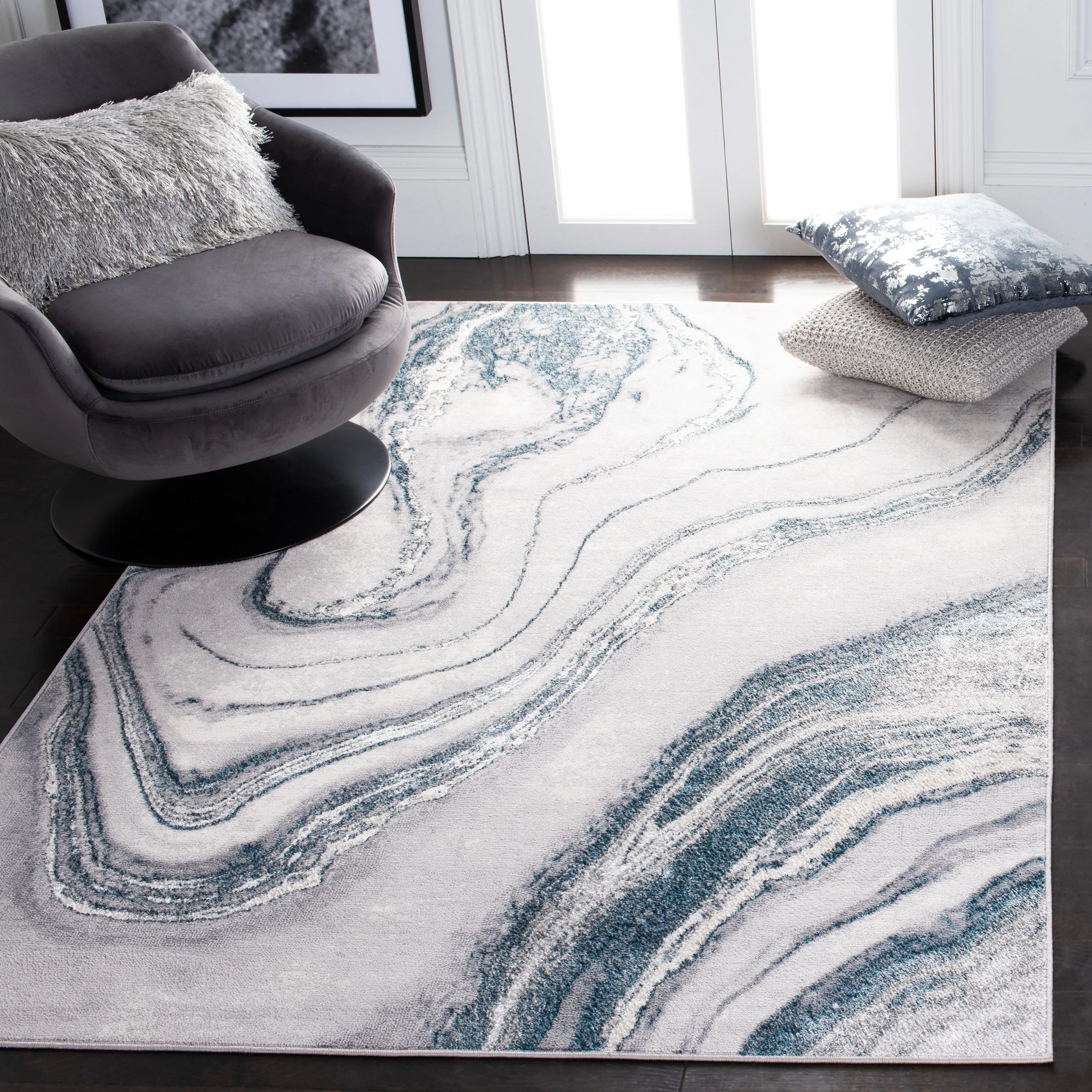 SAFAVIEH Orchard Clella Modern Abstract Rug