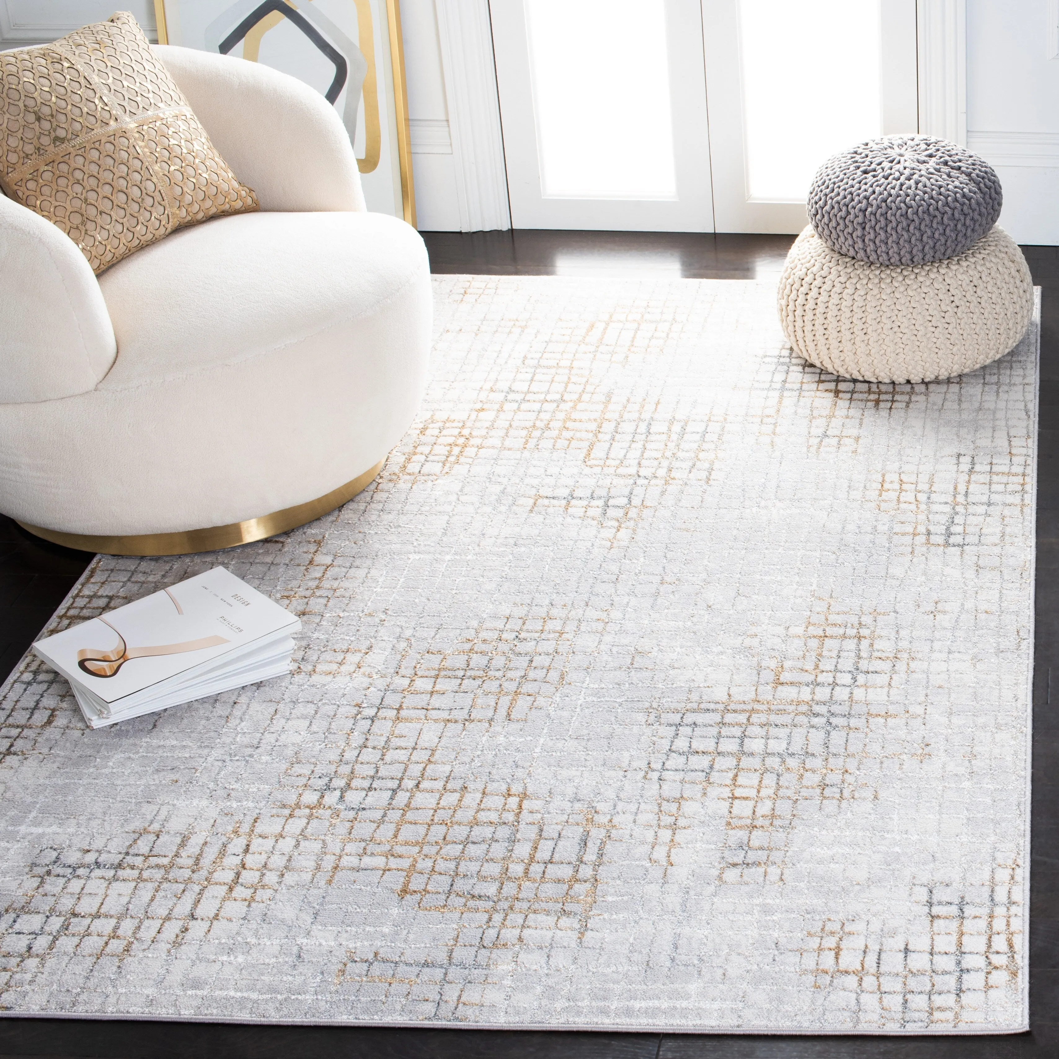 SAFAVIEH Orchard Margrett Modern Abstract Rug