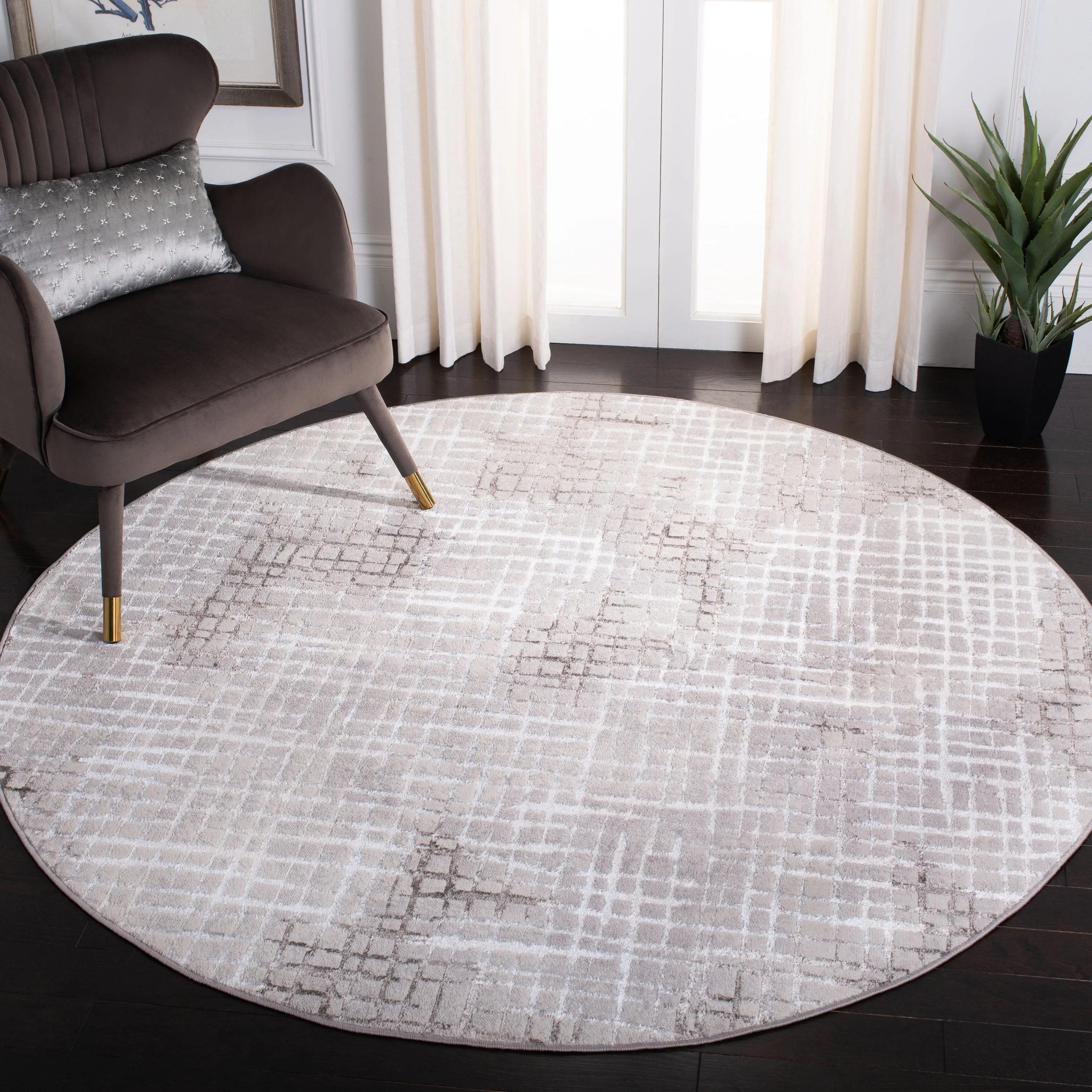 SAFAVIEH Orchard Margrett Modern Abstract Rug