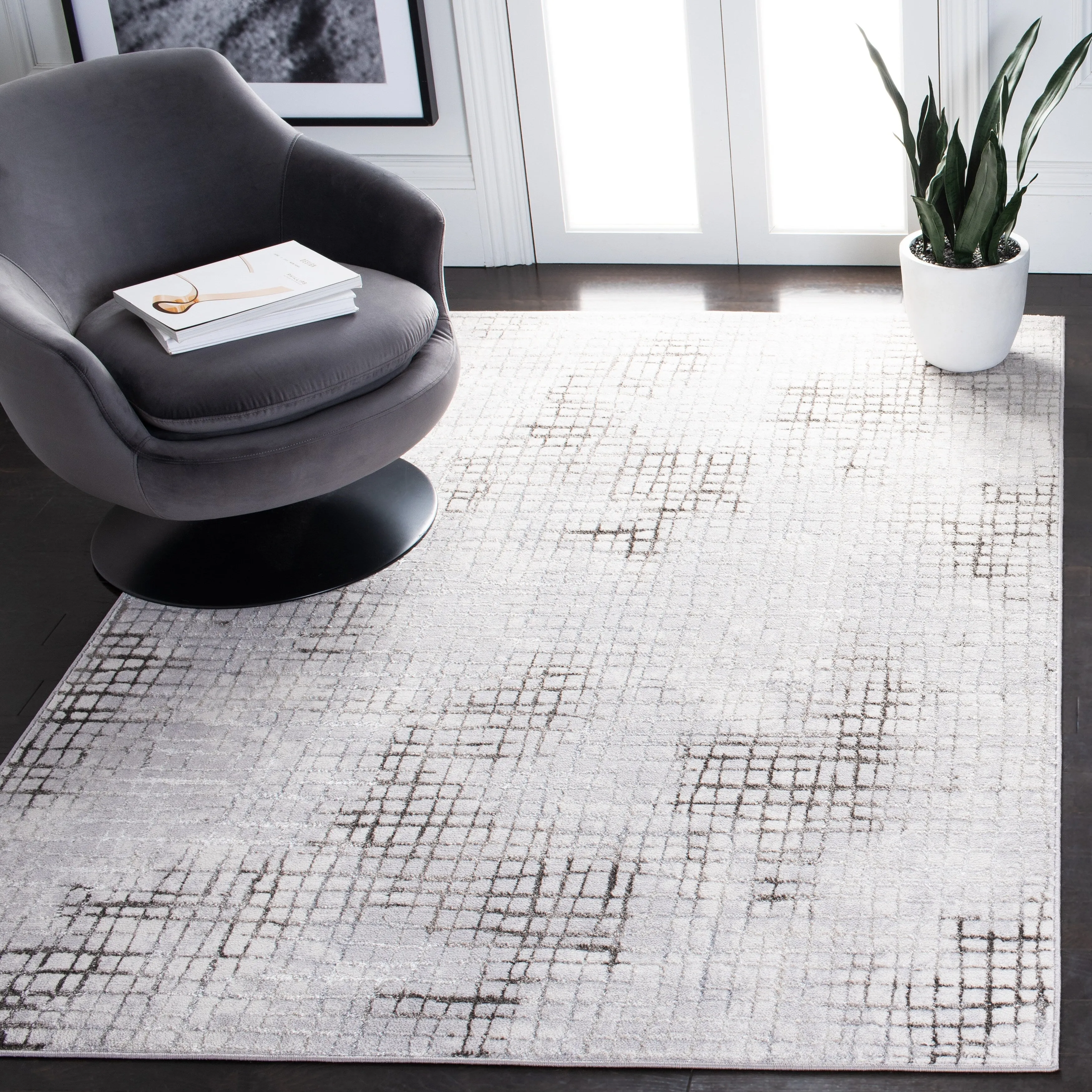 SAFAVIEH Orchard Margrett Modern Abstract Rug