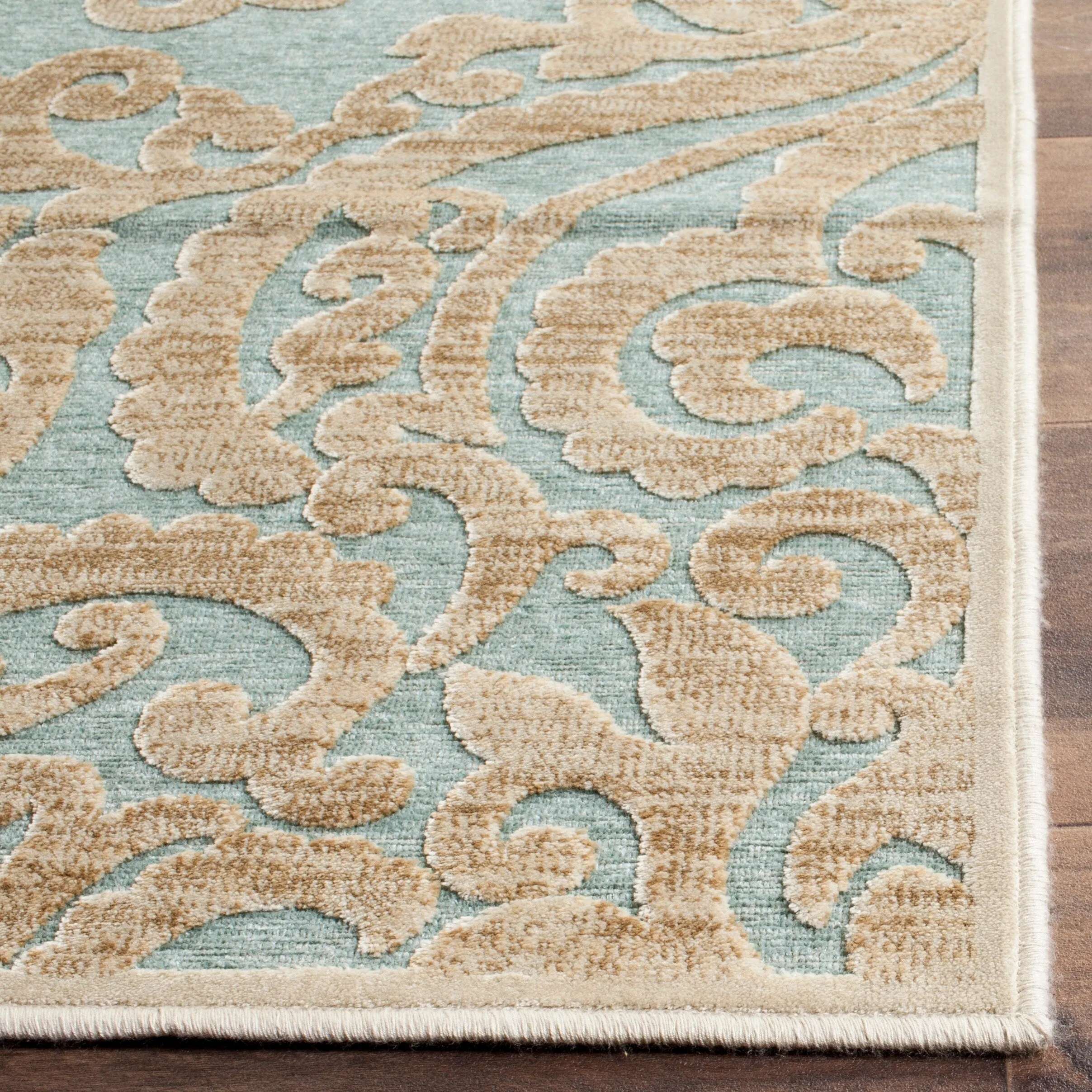 SAFAVIEH Paradise Eilika Watercolor Modern Viscose Rug