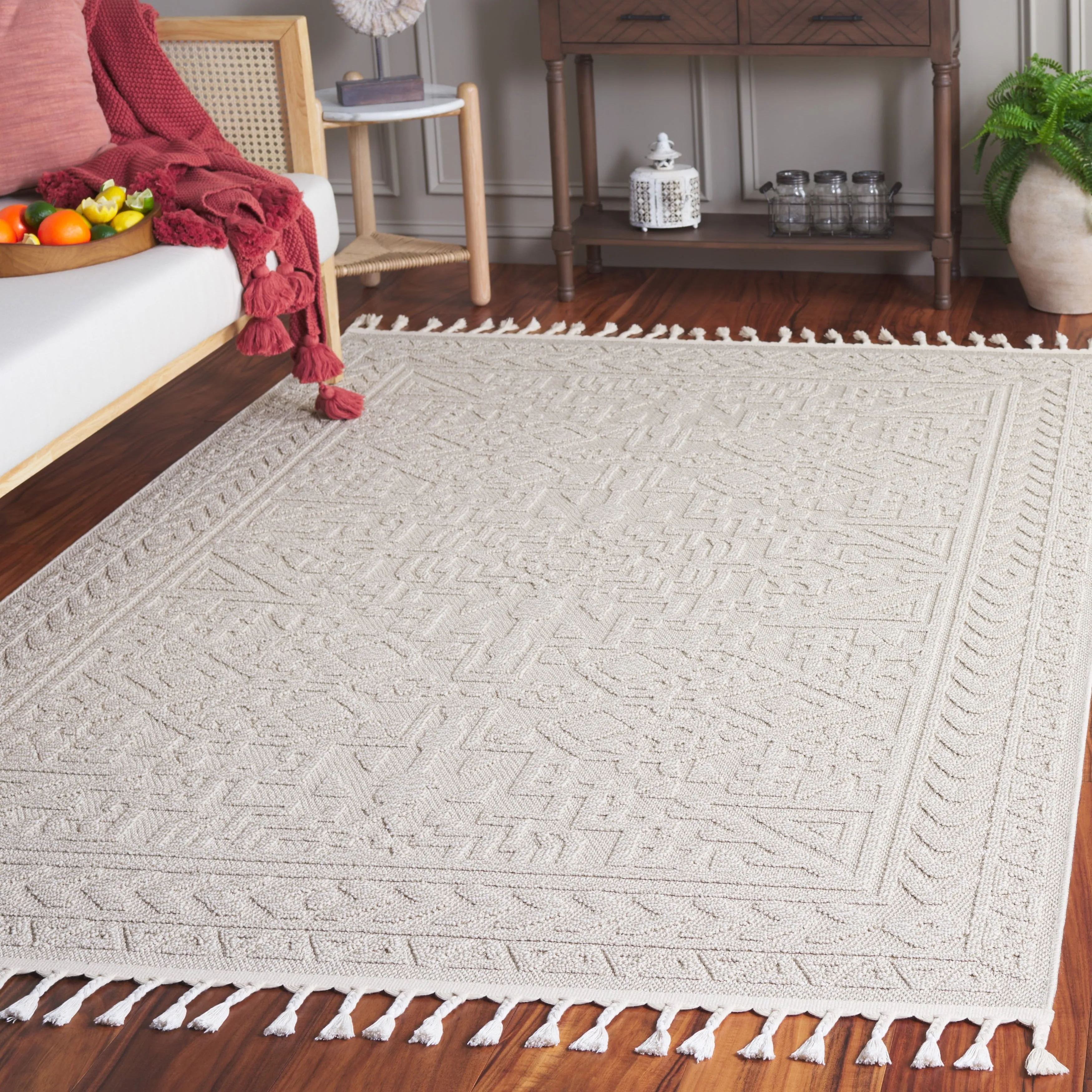 SAFAVIEH Paros Leaner Rug