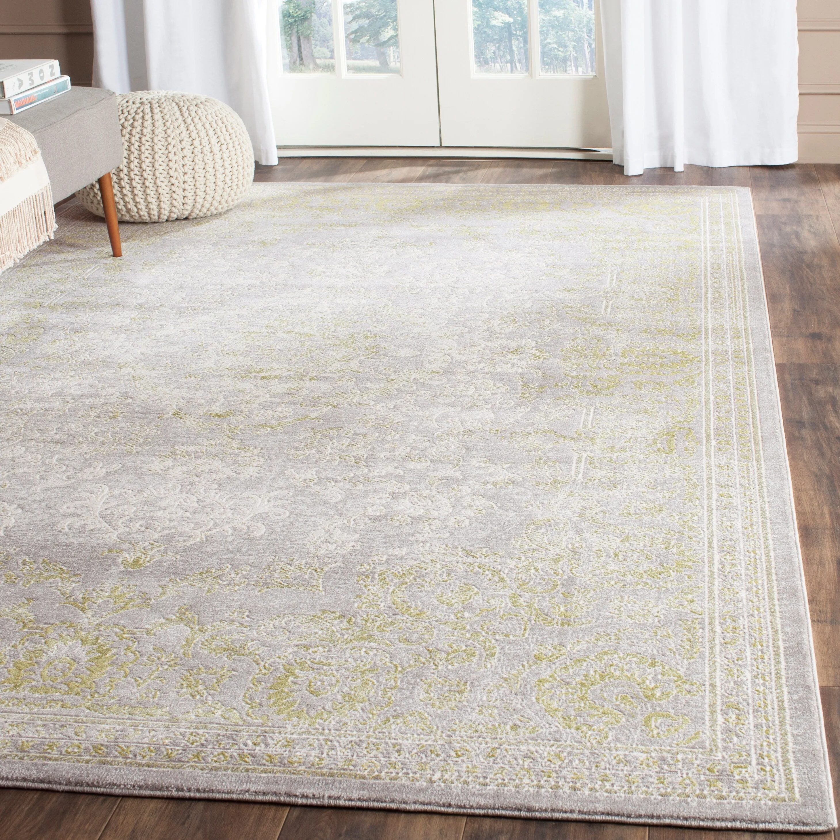 SAFAVIEH Passion Hennie Vintage Distressed Boho Oriental Rug