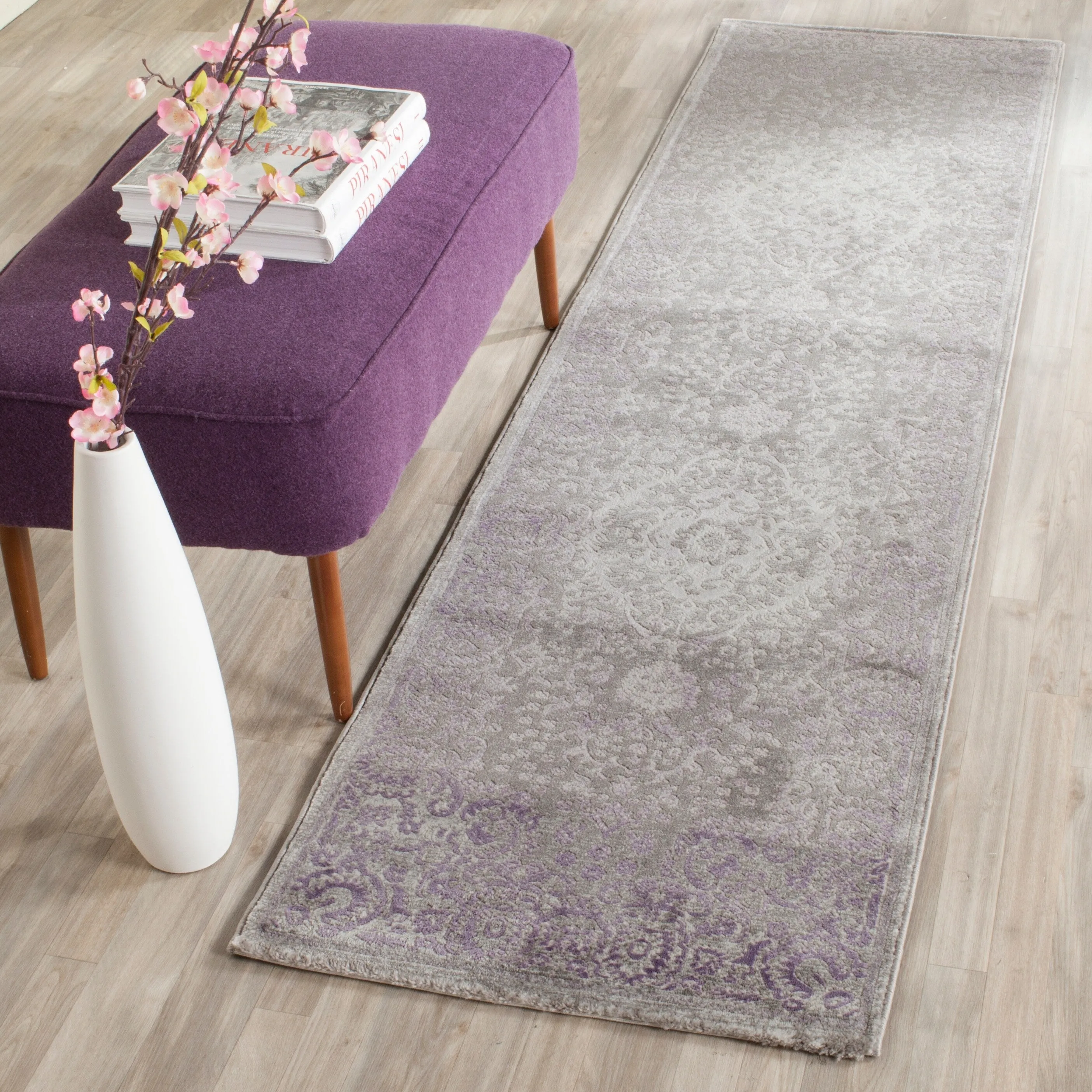 SAFAVIEH Passion Hennie Vintage Distressed Boho Oriental Rug