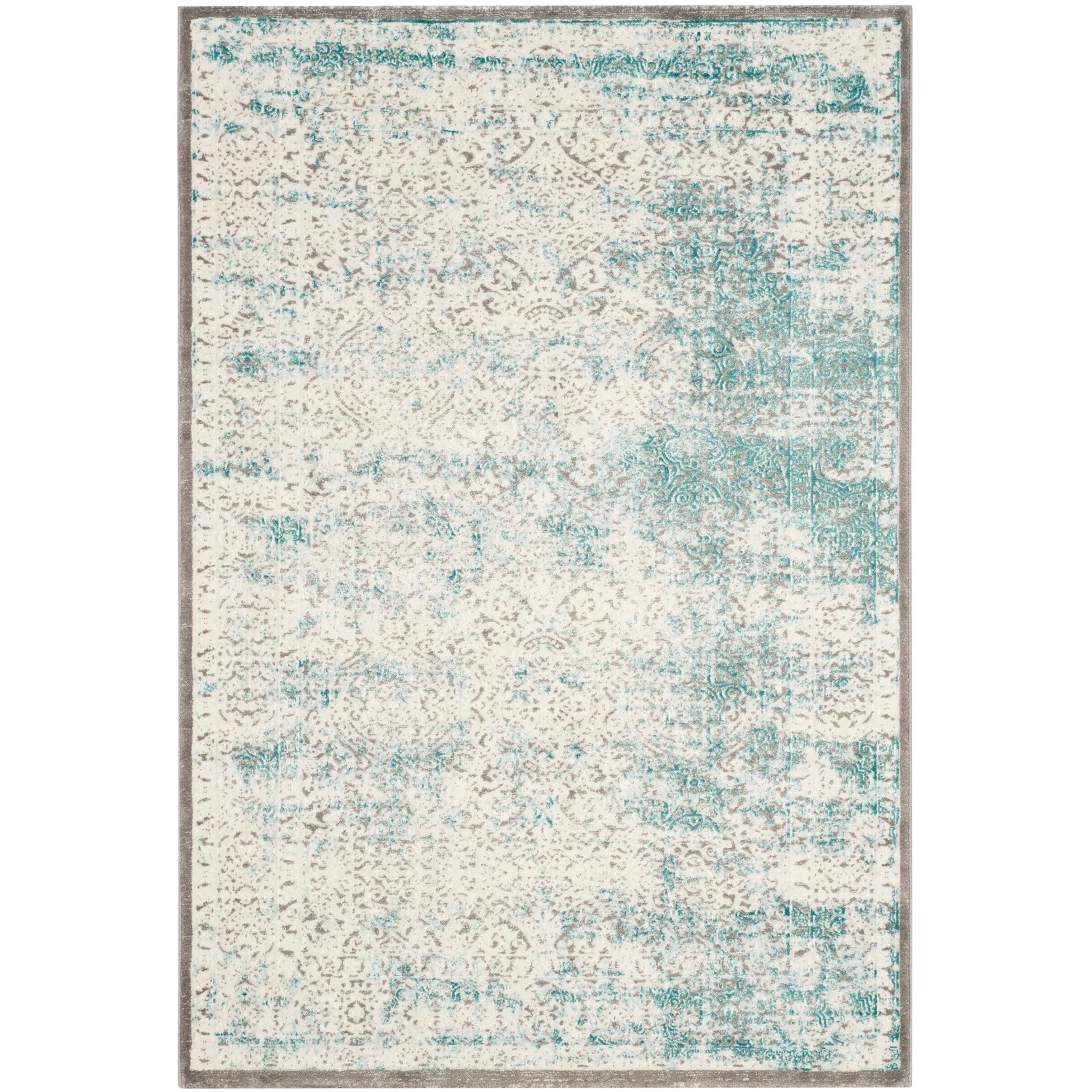 SAFAVIEH Passion Henretta Vintage Distressed Boho Oriental Rug