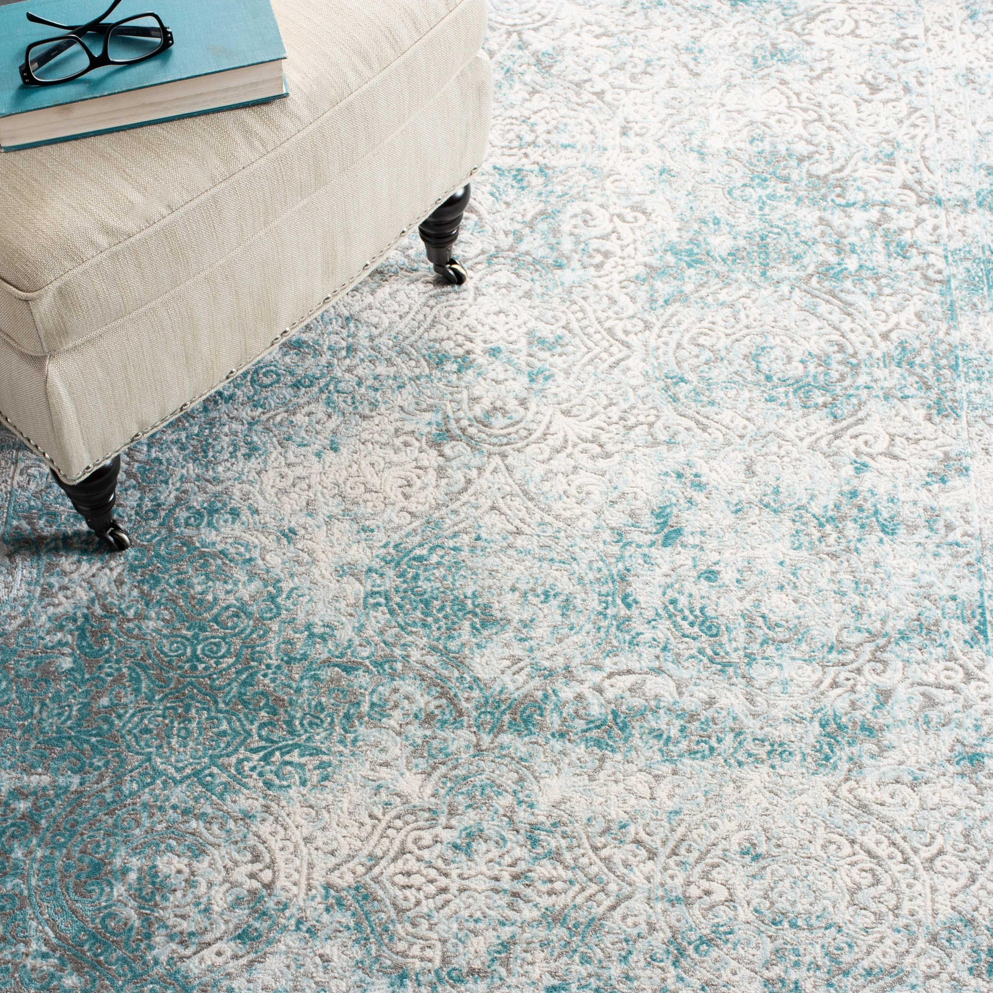 SAFAVIEH Passion Henretta Vintage Distressed Boho Oriental Rug