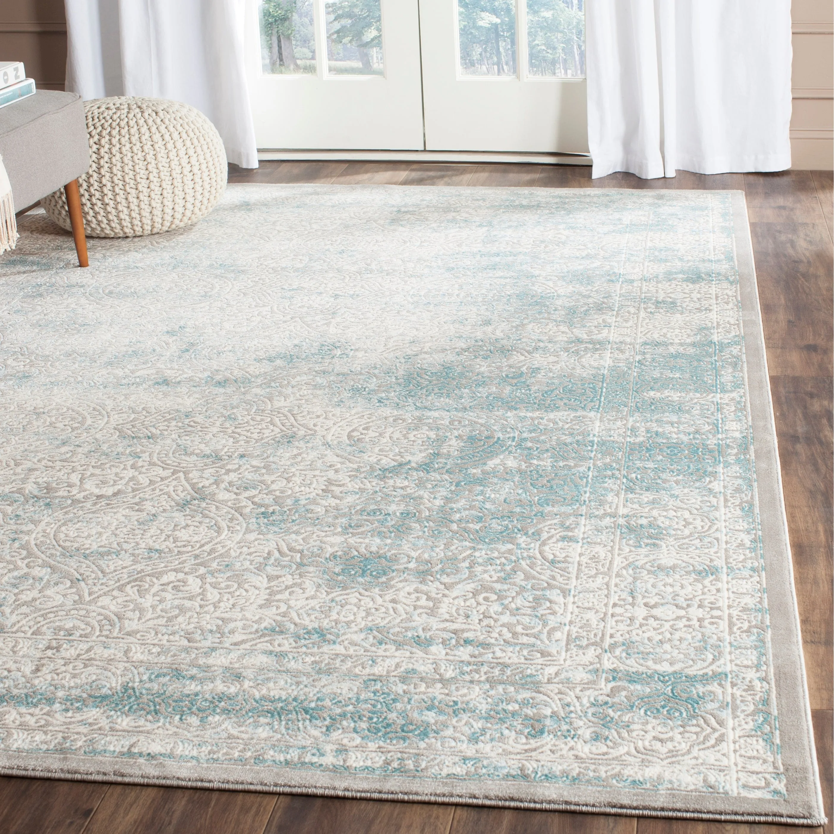 SAFAVIEH Passion Henretta Vintage Distressed Boho Oriental Rug