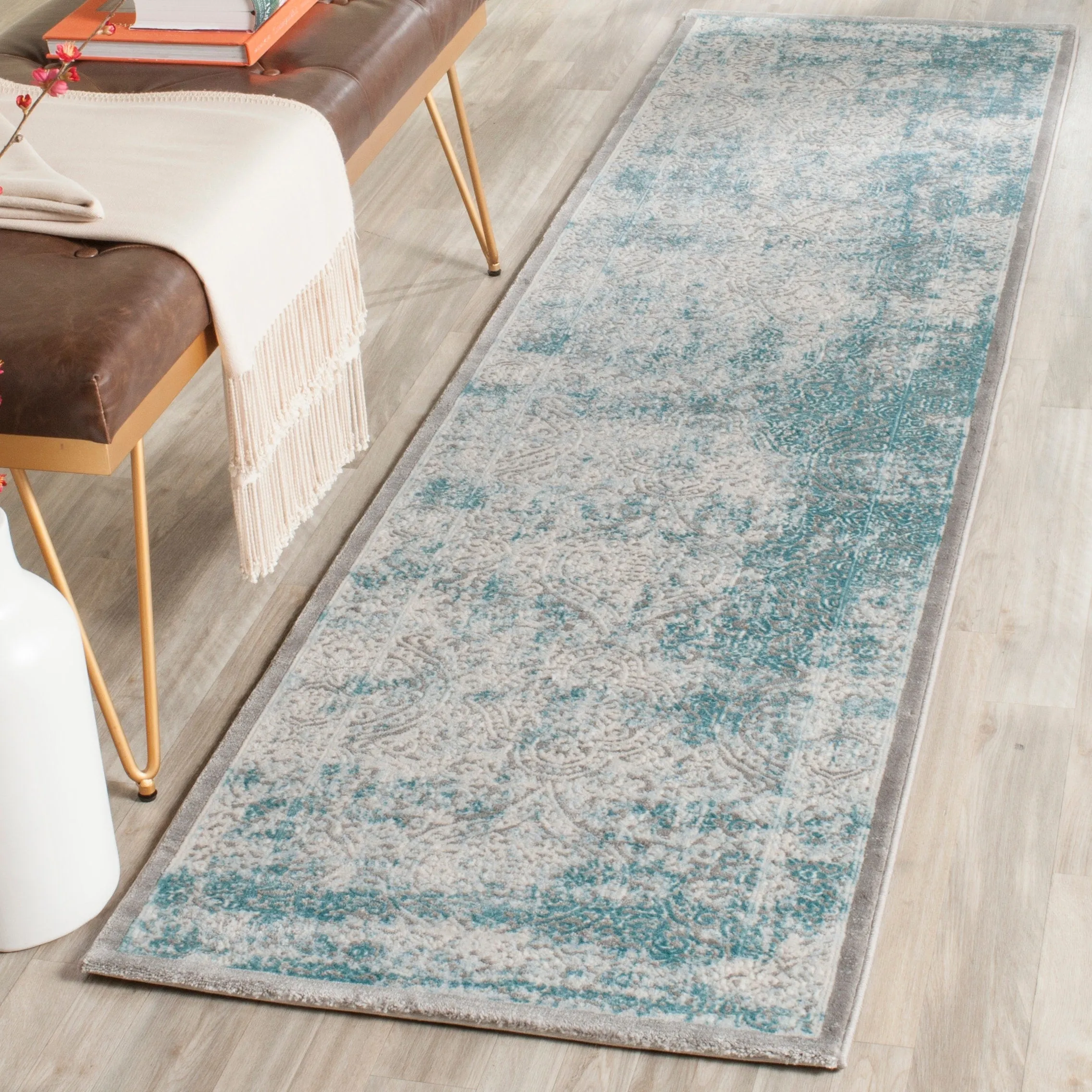 SAFAVIEH Passion Henretta Vintage Distressed Boho Oriental Rug