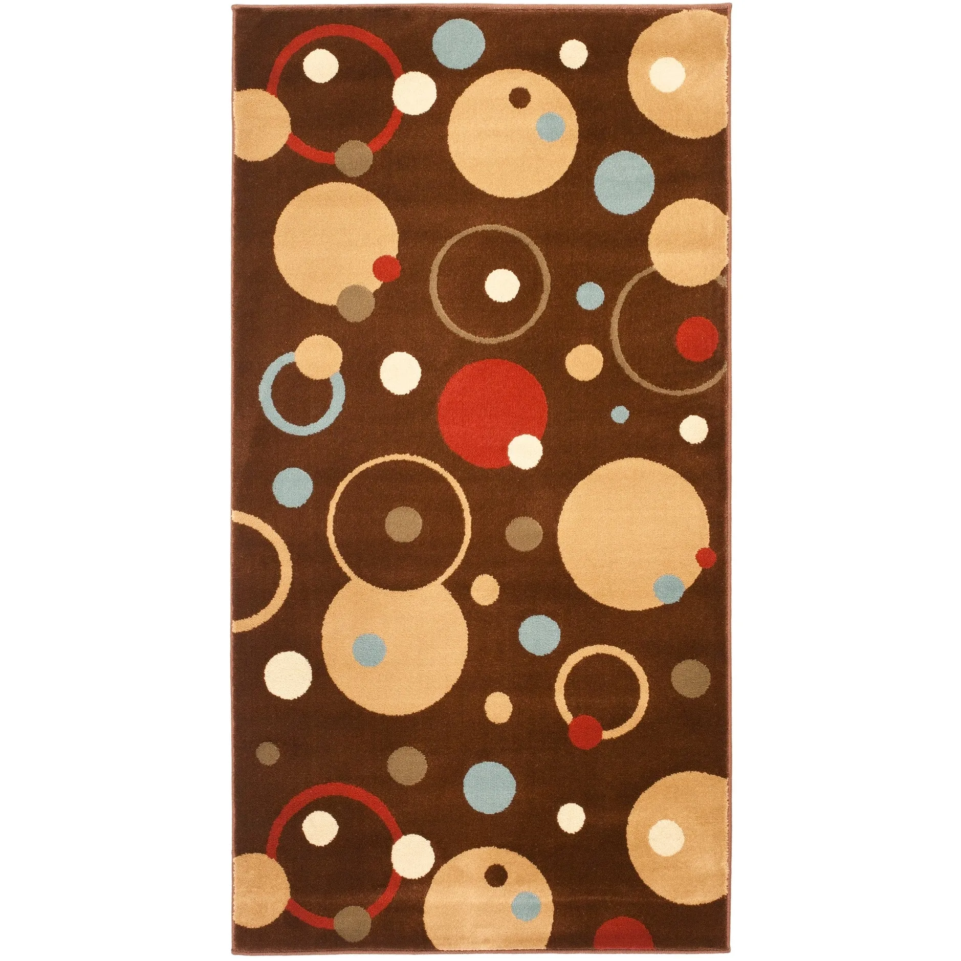 SAFAVIEH Porcello Jonila Modern Painterly Geometric Pattern Area Rug