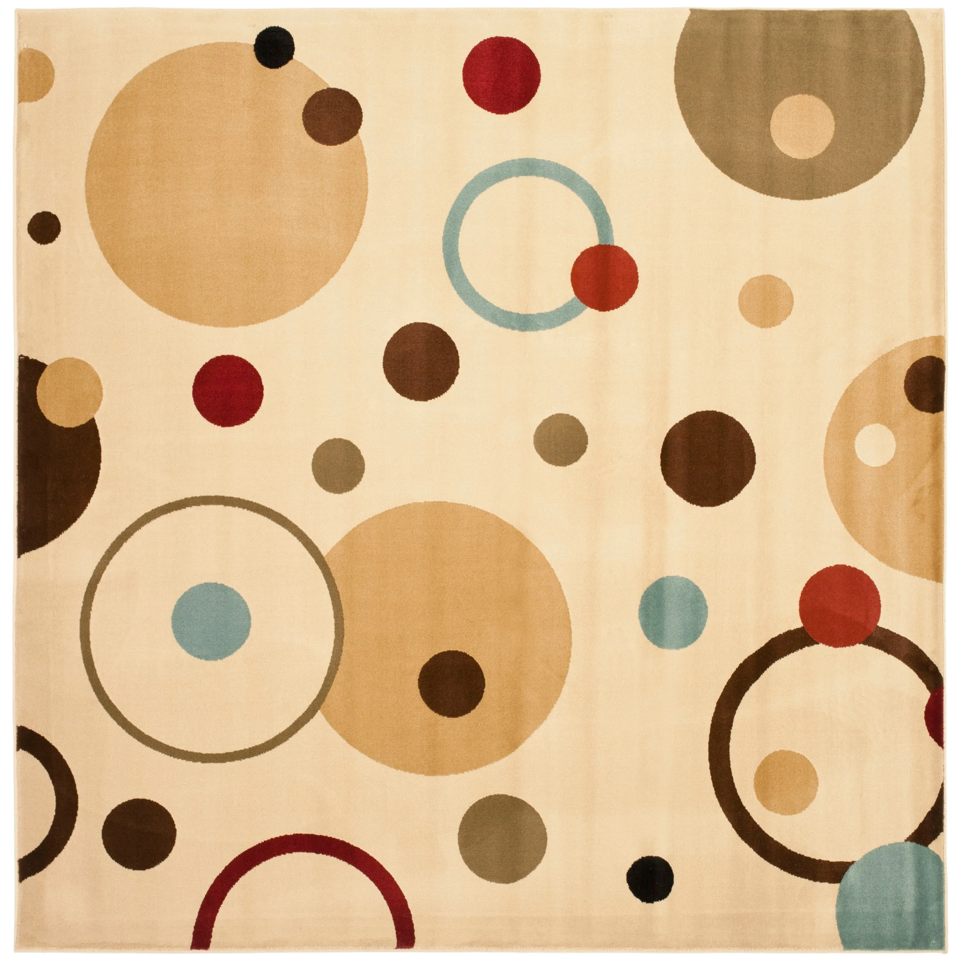 SAFAVIEH Porcello Jonila Modern Painterly Geometric Pattern Area Rug