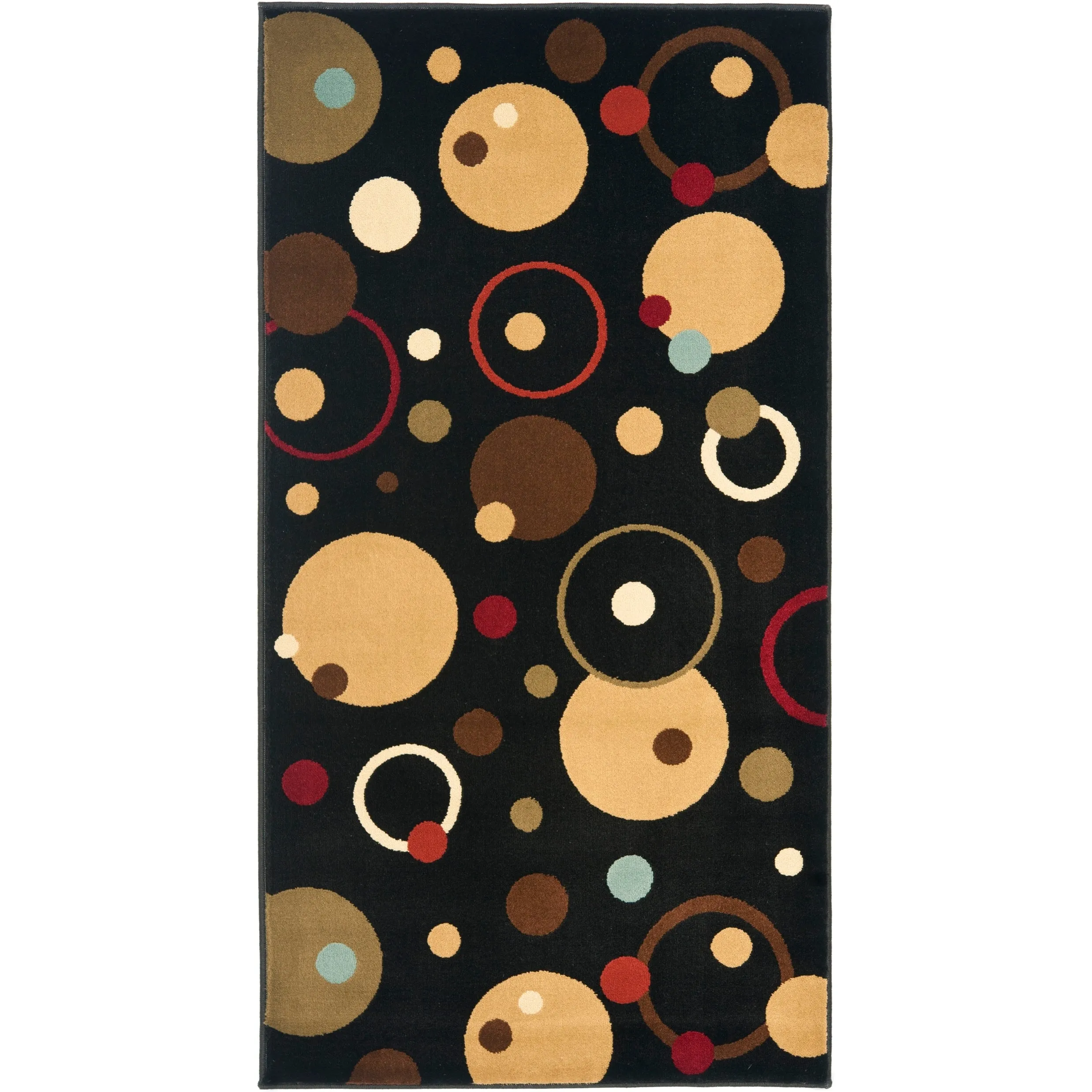 SAFAVIEH Porcello Jonila Modern Painterly Geometric Pattern Area Rug