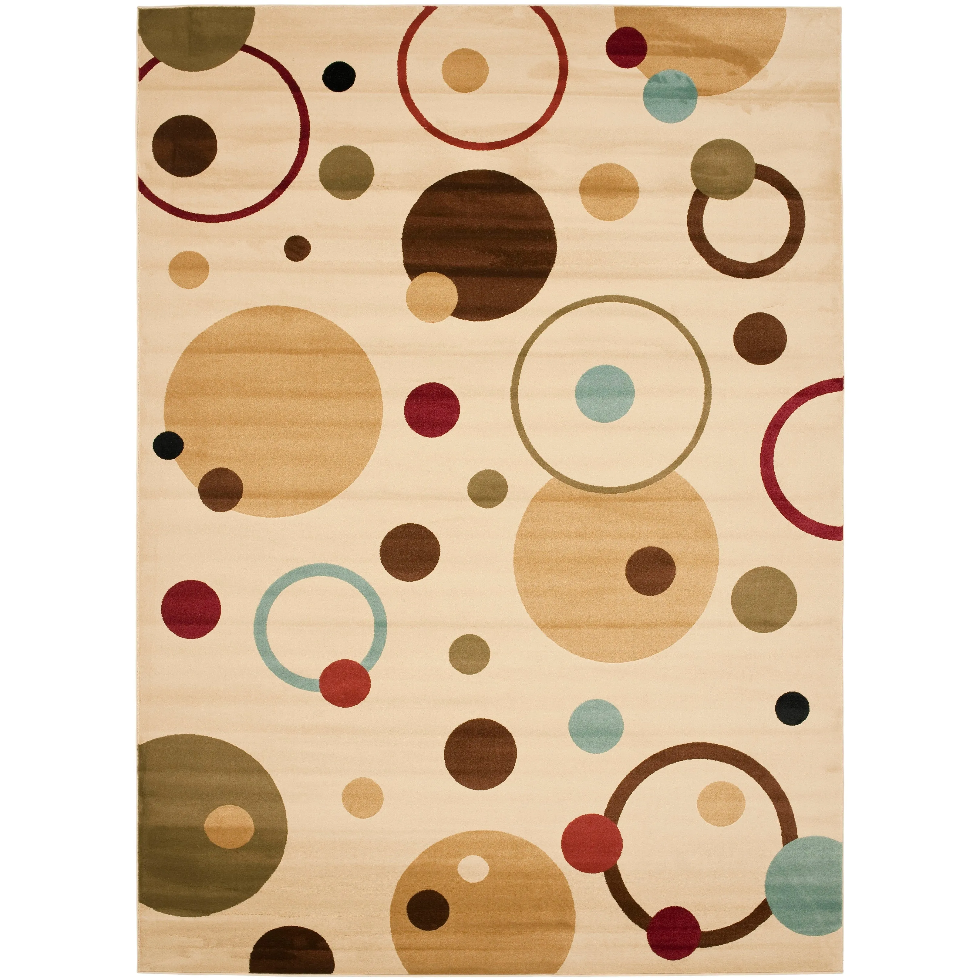 SAFAVIEH Porcello Jonila Modern Painterly Geometric Pattern Area Rug
