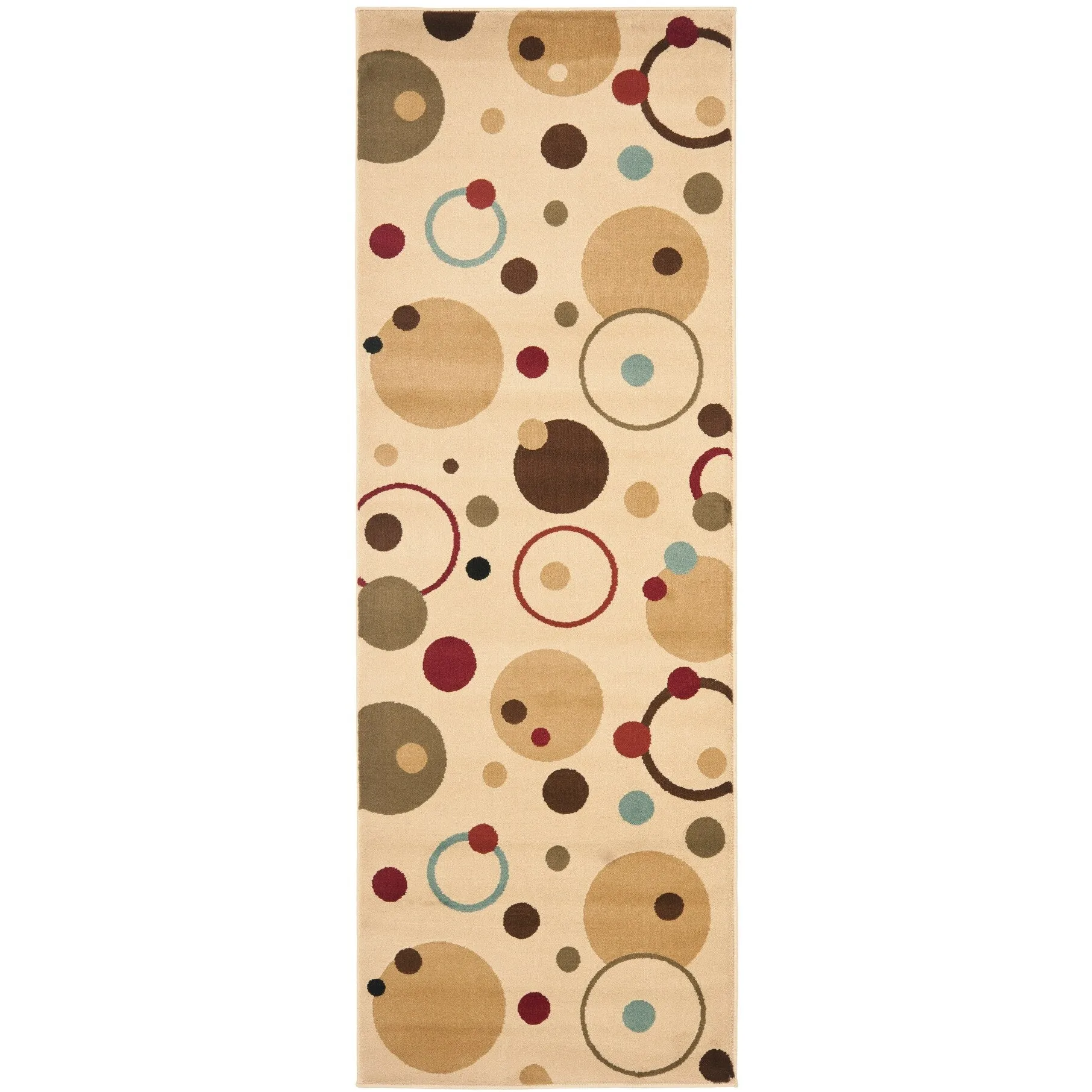 SAFAVIEH Porcello Jonila Modern Painterly Geometric Pattern Area Rug