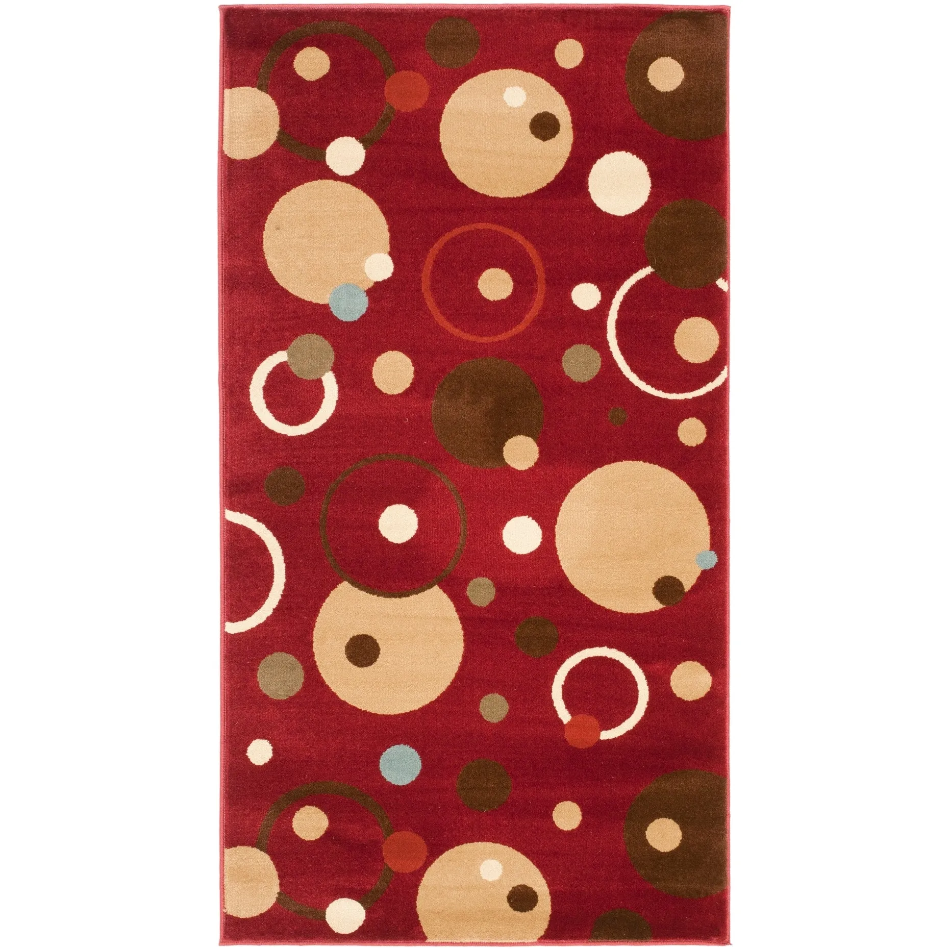SAFAVIEH Porcello Jonila Modern Painterly Geometric Pattern Area Rug