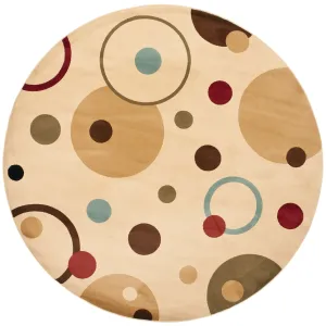 SAFAVIEH Porcello Jonila Modern Painterly Geometric Pattern Area Rug
