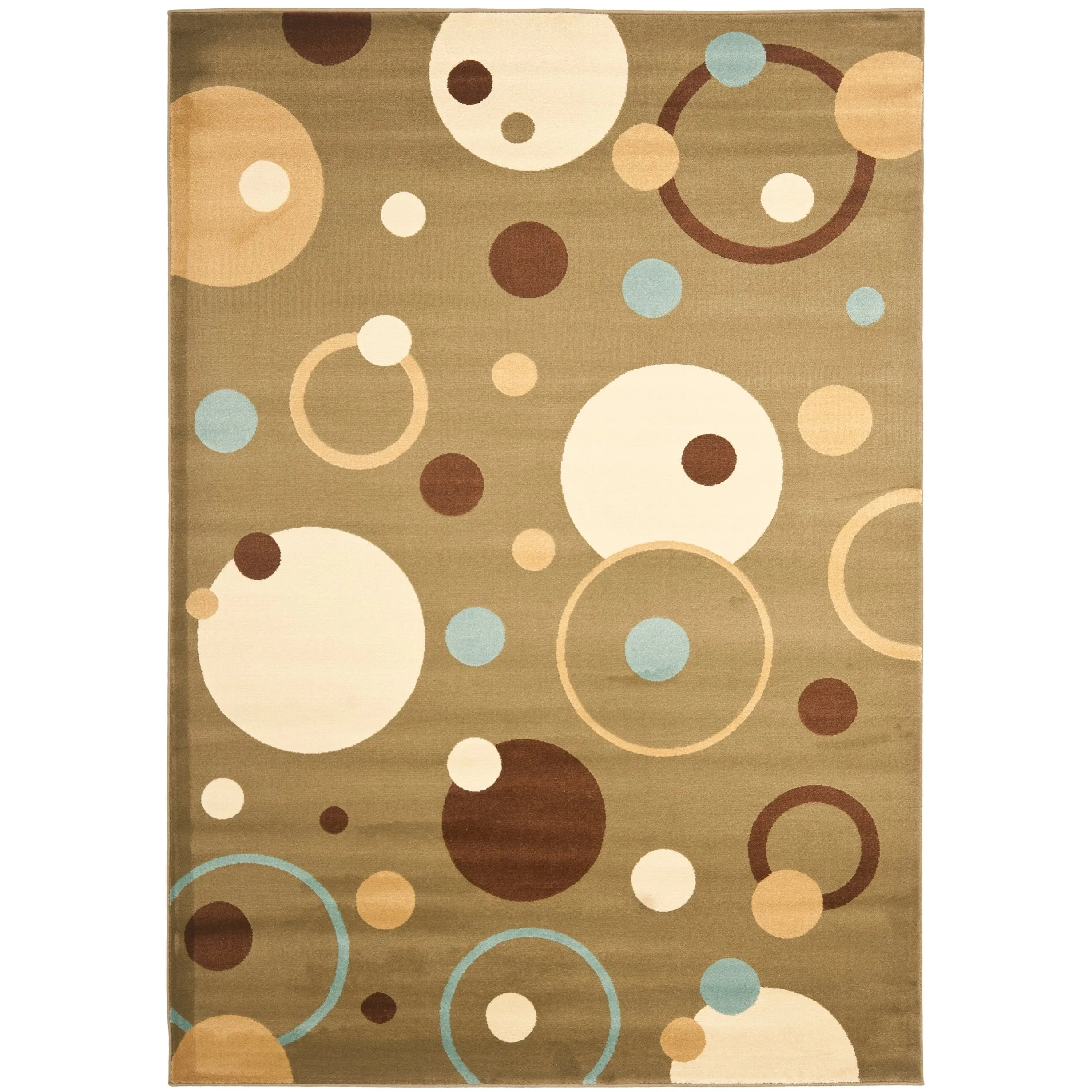SAFAVIEH Porcello Jonila Modern Painterly Geometric Pattern Area Rug