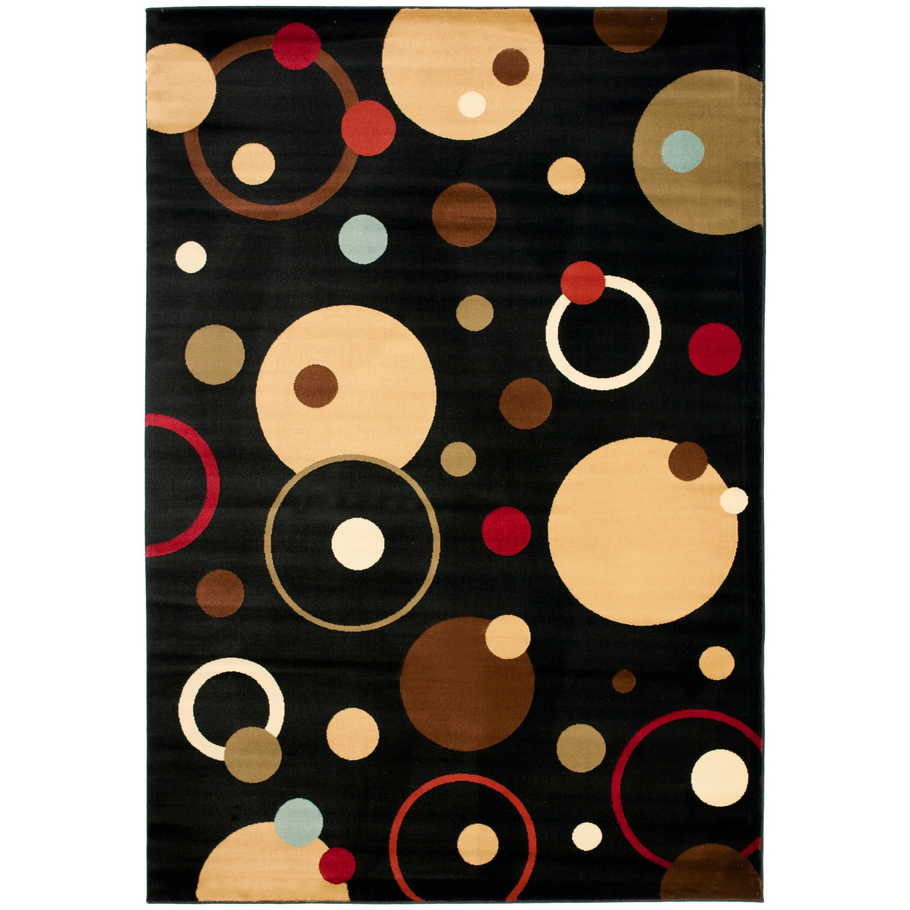 SAFAVIEH Porcello Jonila Modern Painterly Geometric Pattern Area Rug