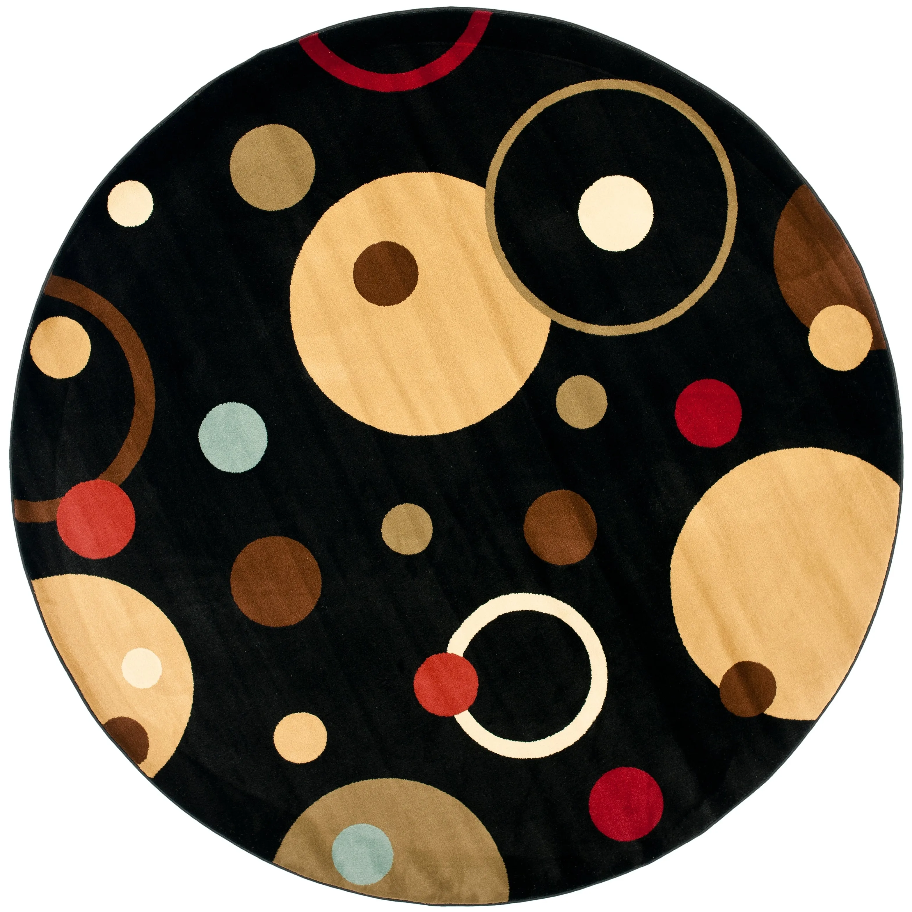 SAFAVIEH Porcello Jonila Modern Painterly Geometric Pattern Area Rug
