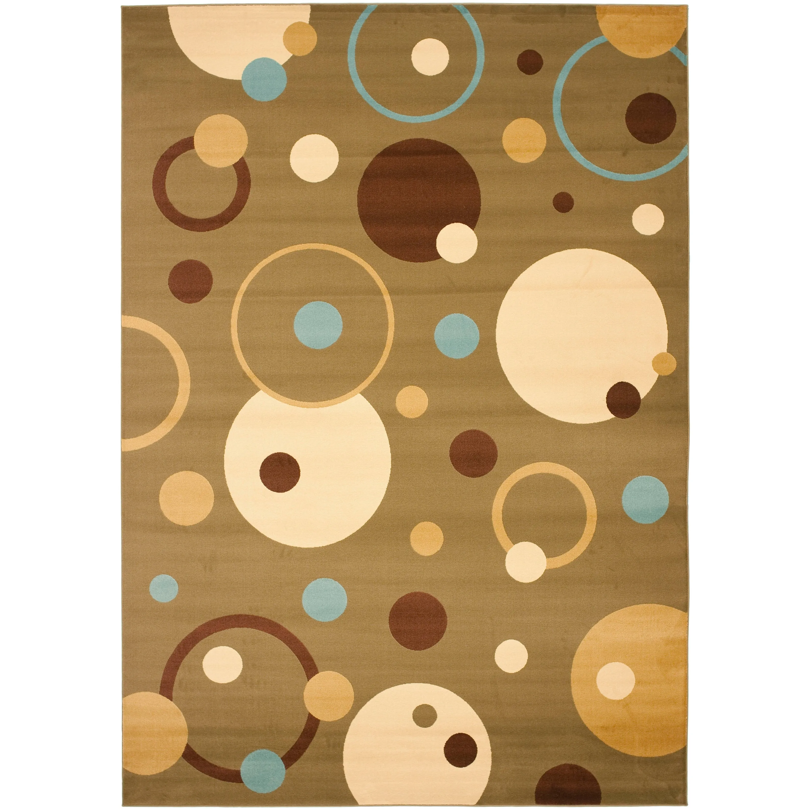 SAFAVIEH Porcello Jonila Modern Painterly Geometric Pattern Area Rug