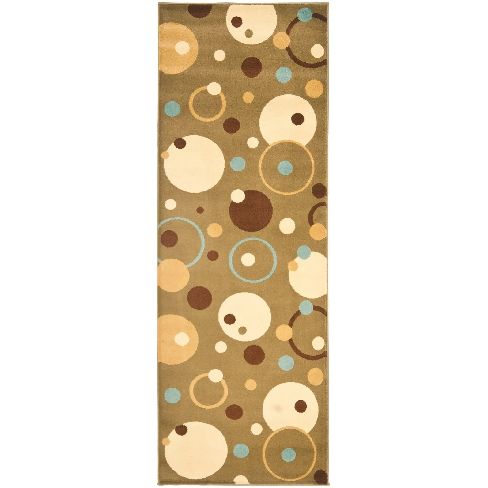 SAFAVIEH Porcello Jonila Modern Painterly Geometric Pattern Area Rug