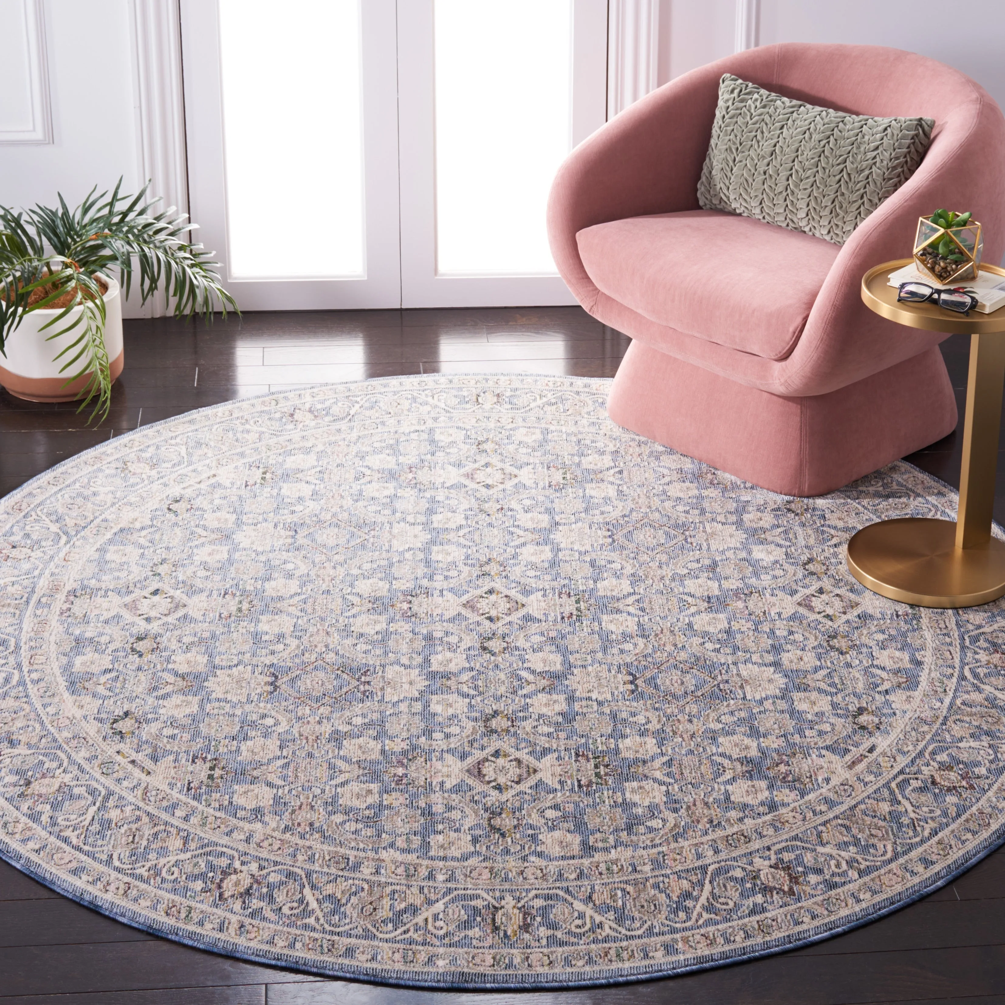SAFAVIEH Princeton Nathalie Vintage Oriental Rug