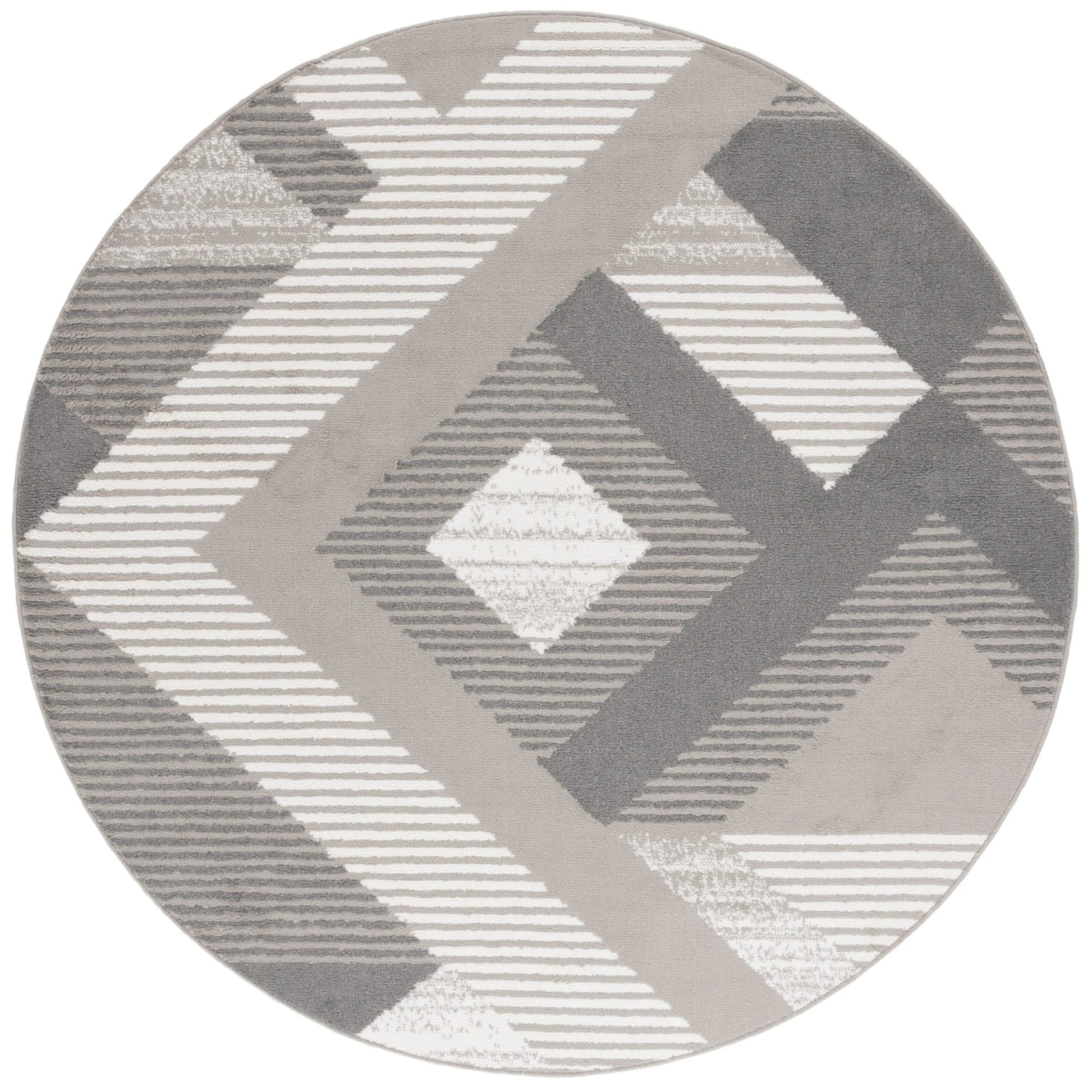 SAFAVIEH Pyramid Sadeta Mercy Modern Geometric Rug