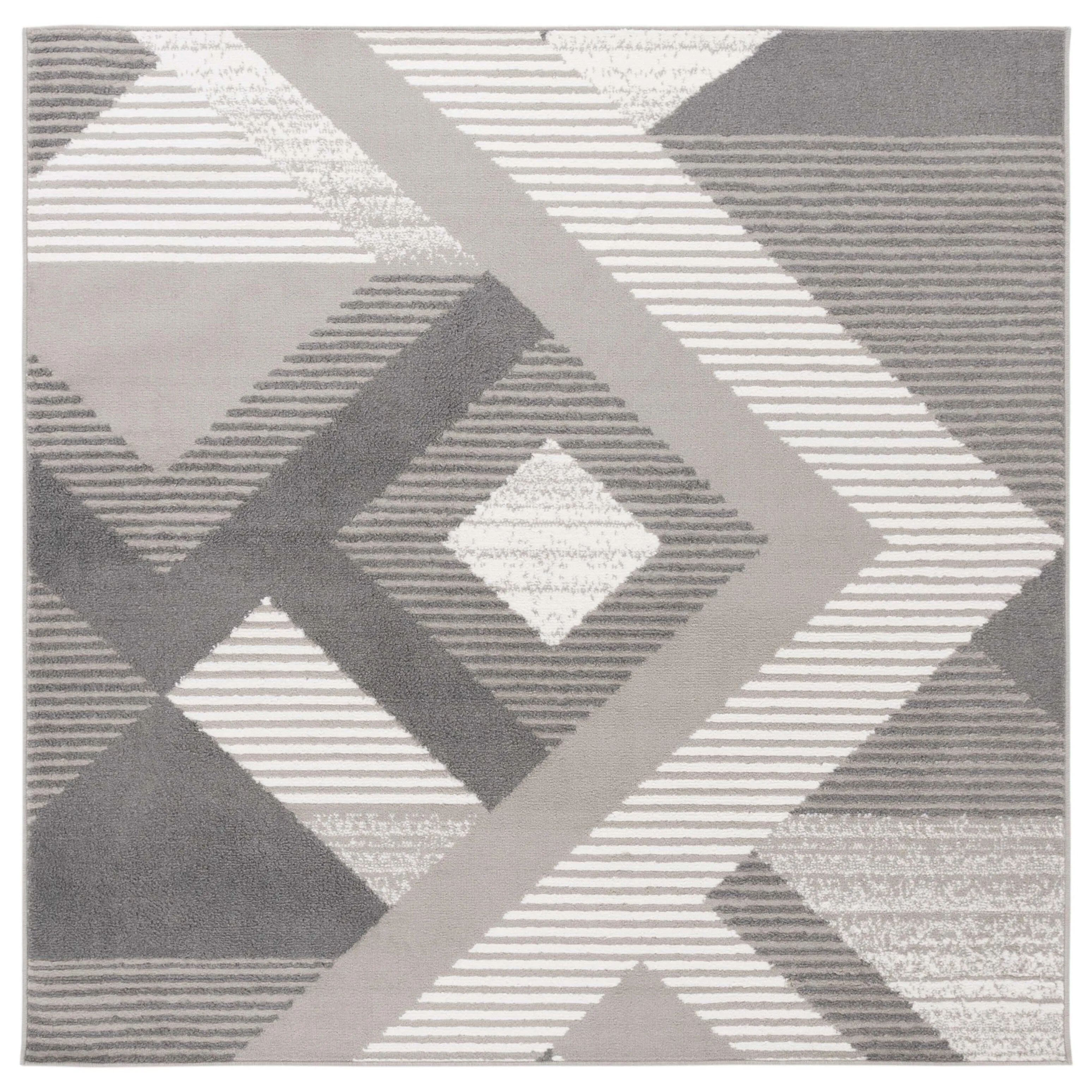 SAFAVIEH Pyramid Sadeta Mercy Modern Geometric Rug