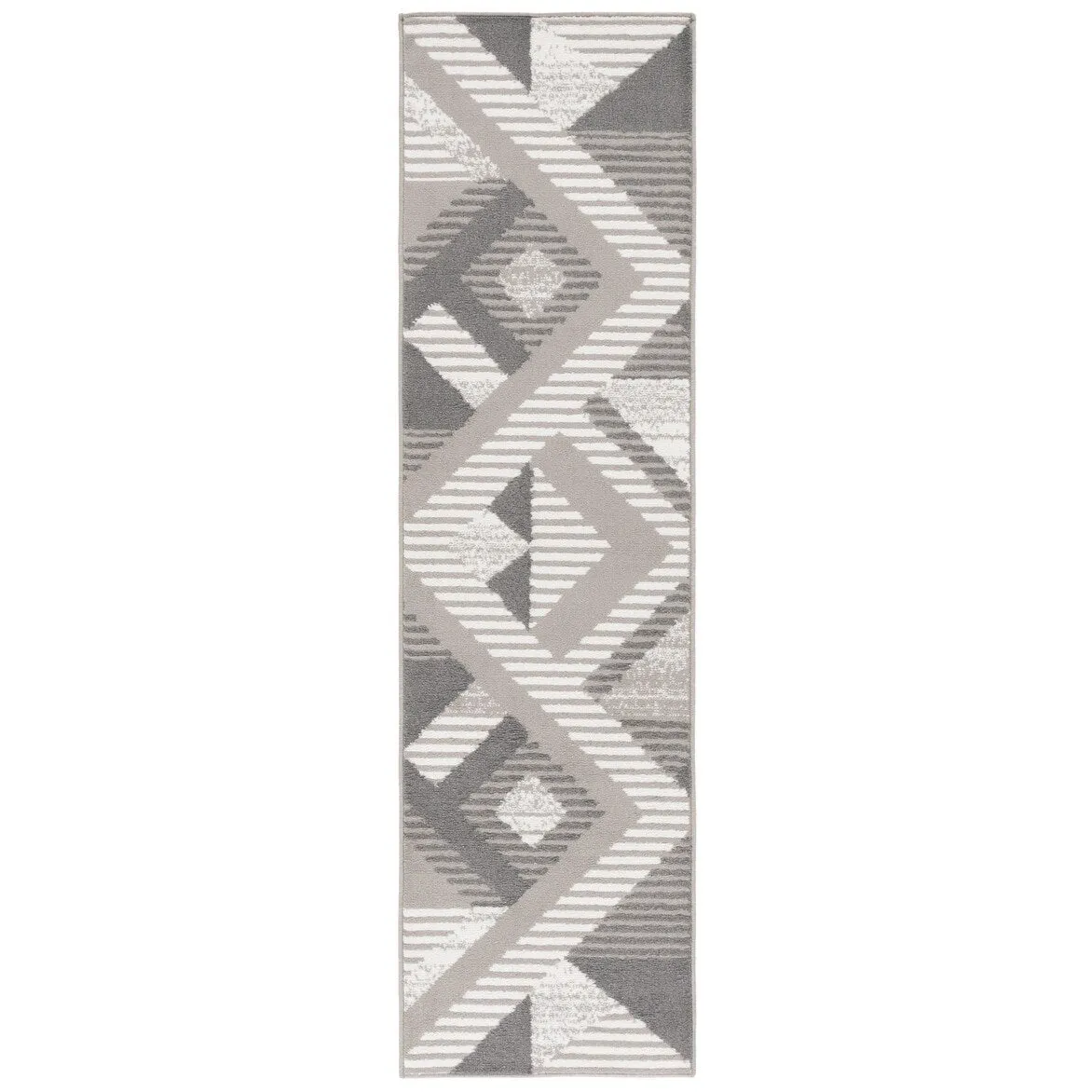 SAFAVIEH Pyramid Sadeta Mercy Modern Geometric Rug