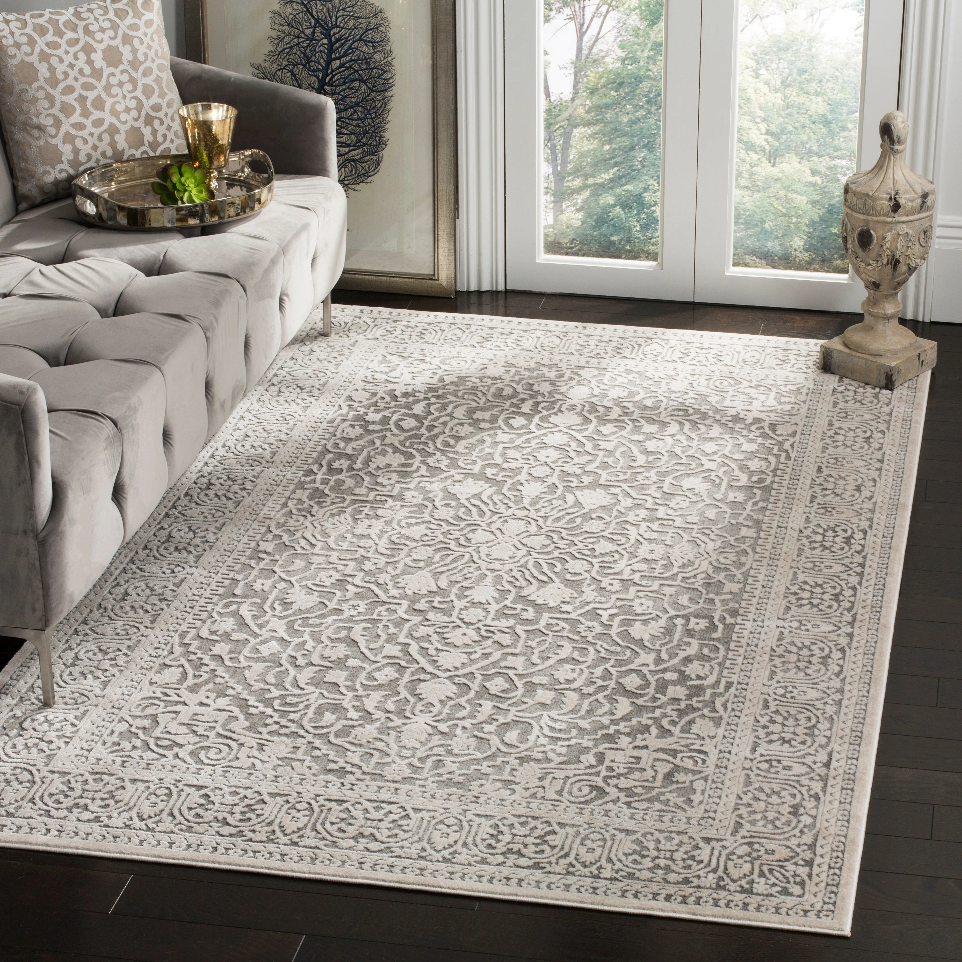 SAFAVIEH Reflection Elzada Oriental Rug