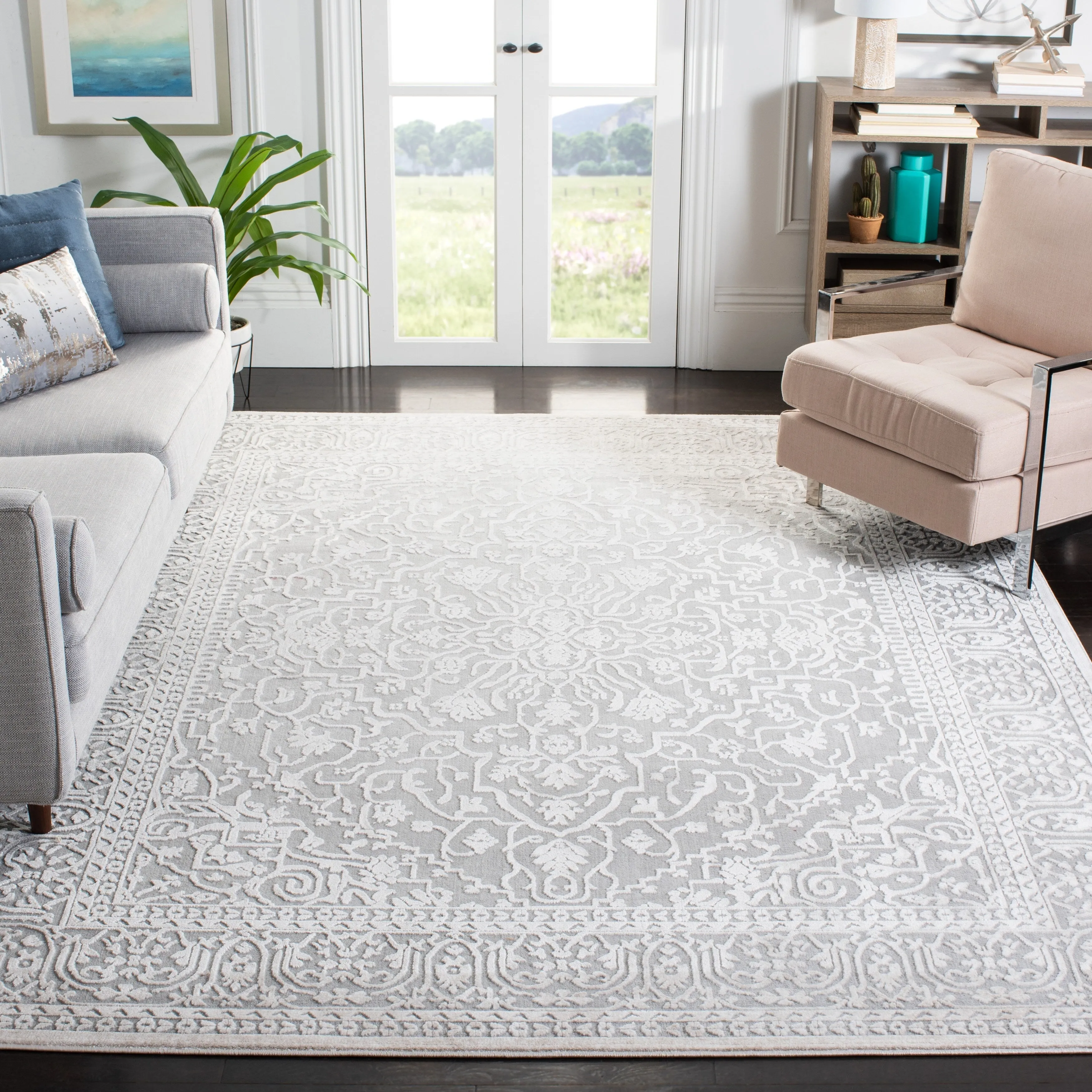 SAFAVIEH Reflection Elzada Oriental Rug