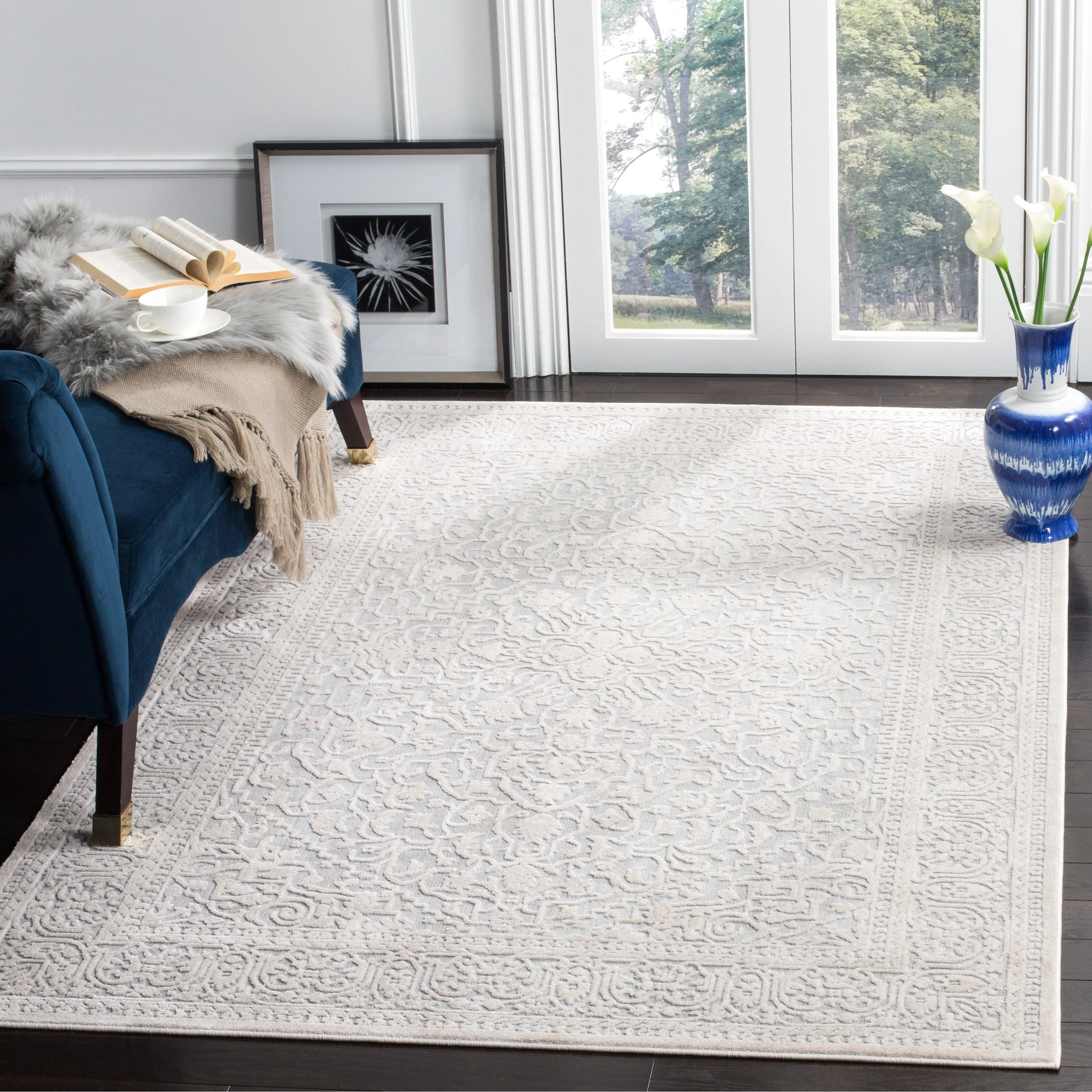 SAFAVIEH Reflection Elzada Oriental Rug