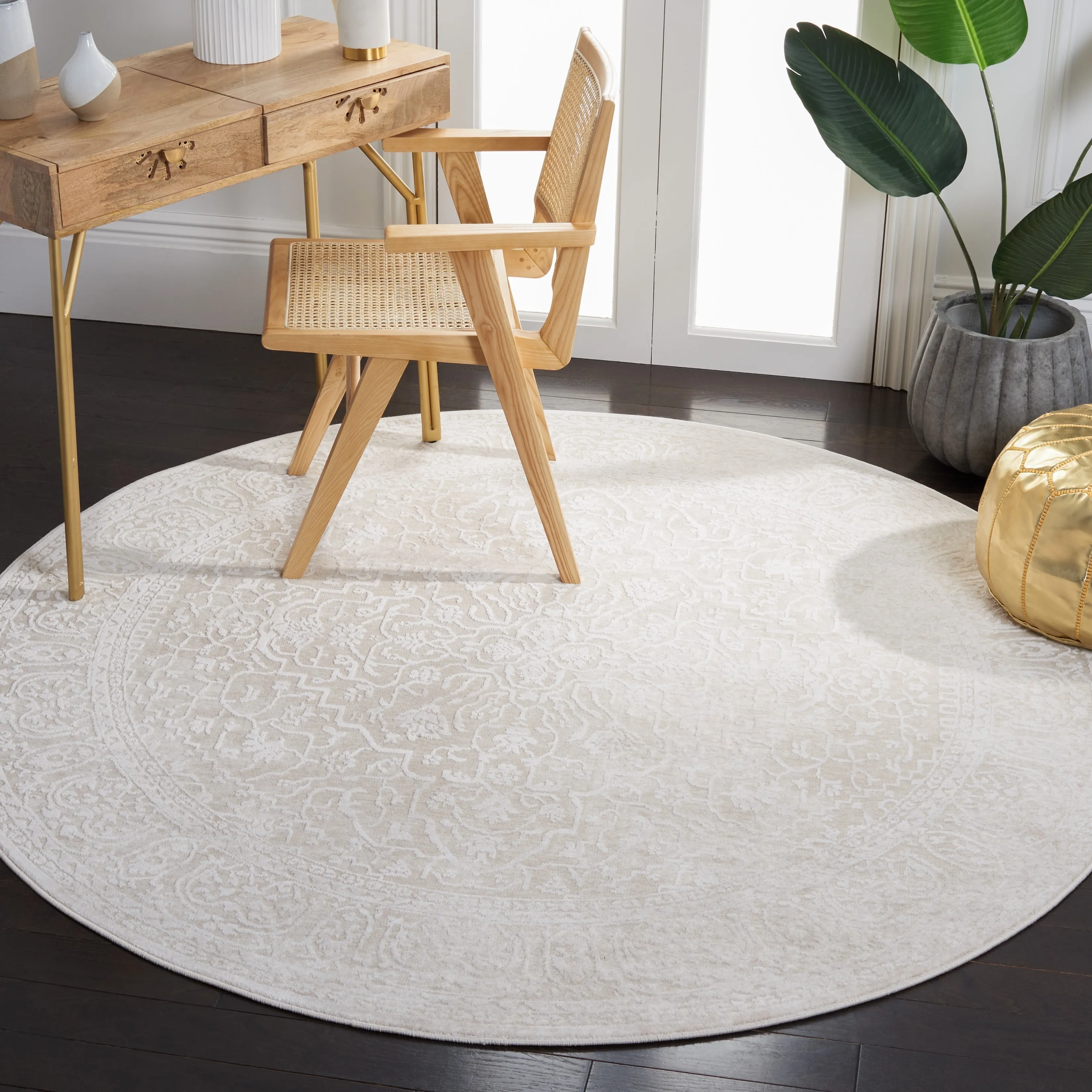 SAFAVIEH Reflection Elzada Oriental Rug