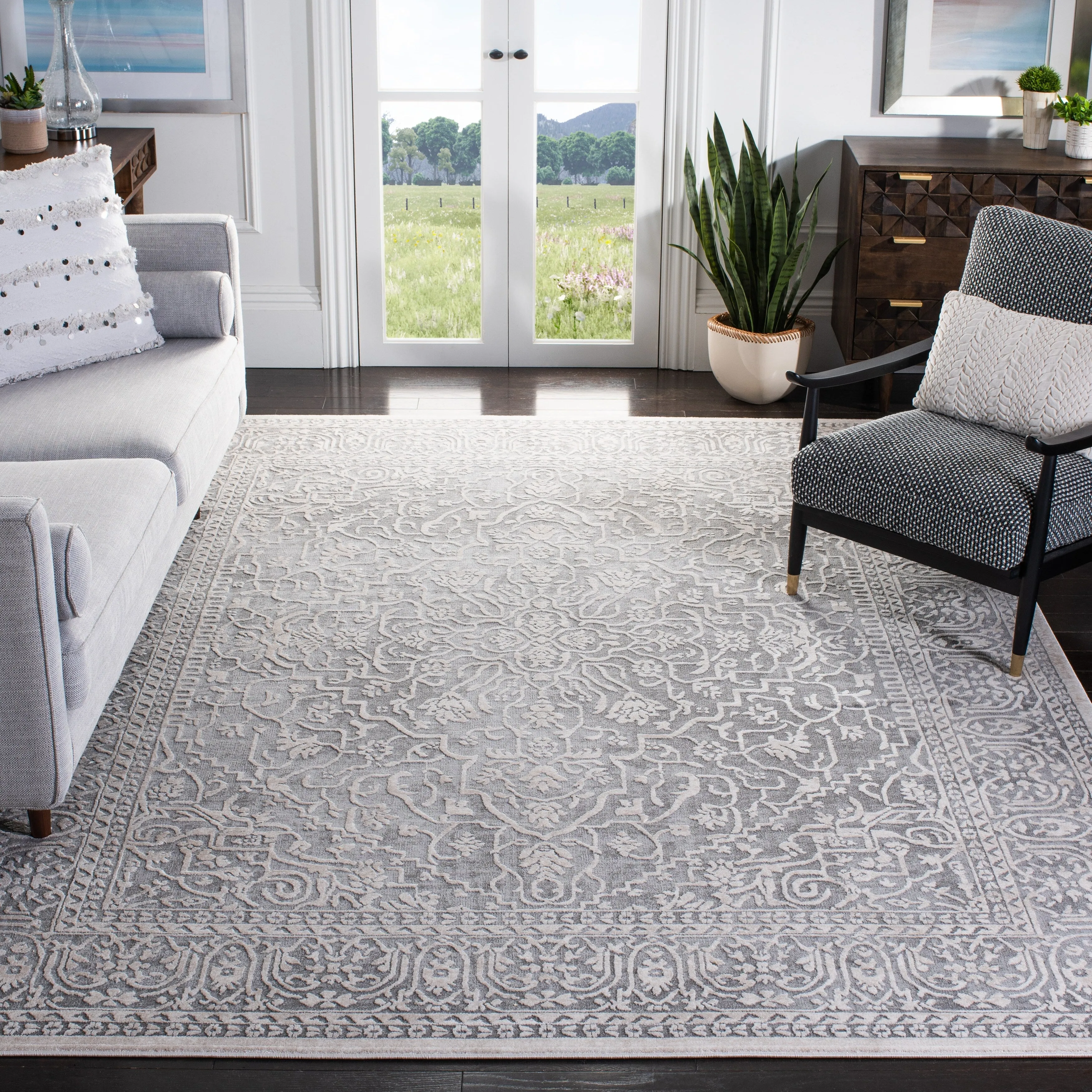 SAFAVIEH Reflection Elzada Oriental Rug