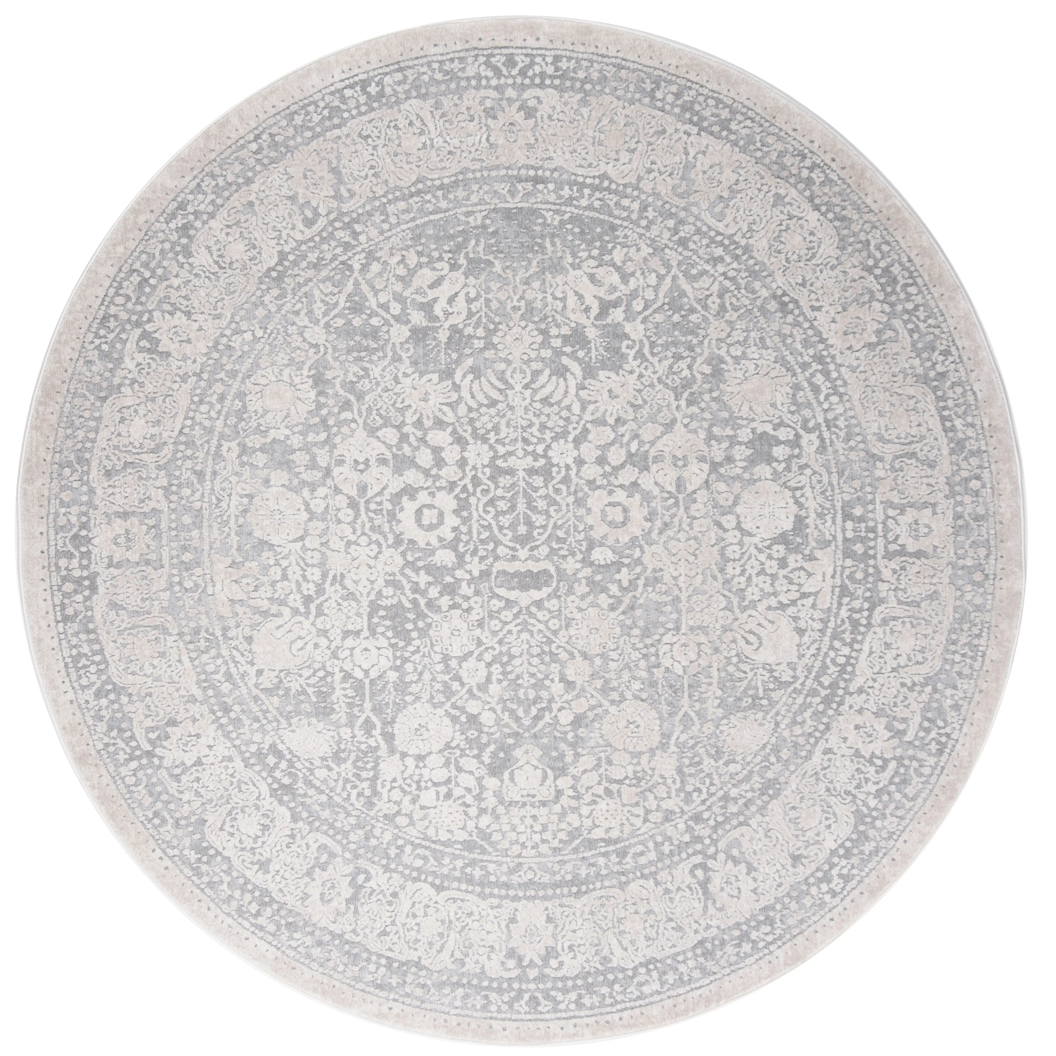 SAFAVIEH Reflection Zadie Modern Oriental Polyester Rug