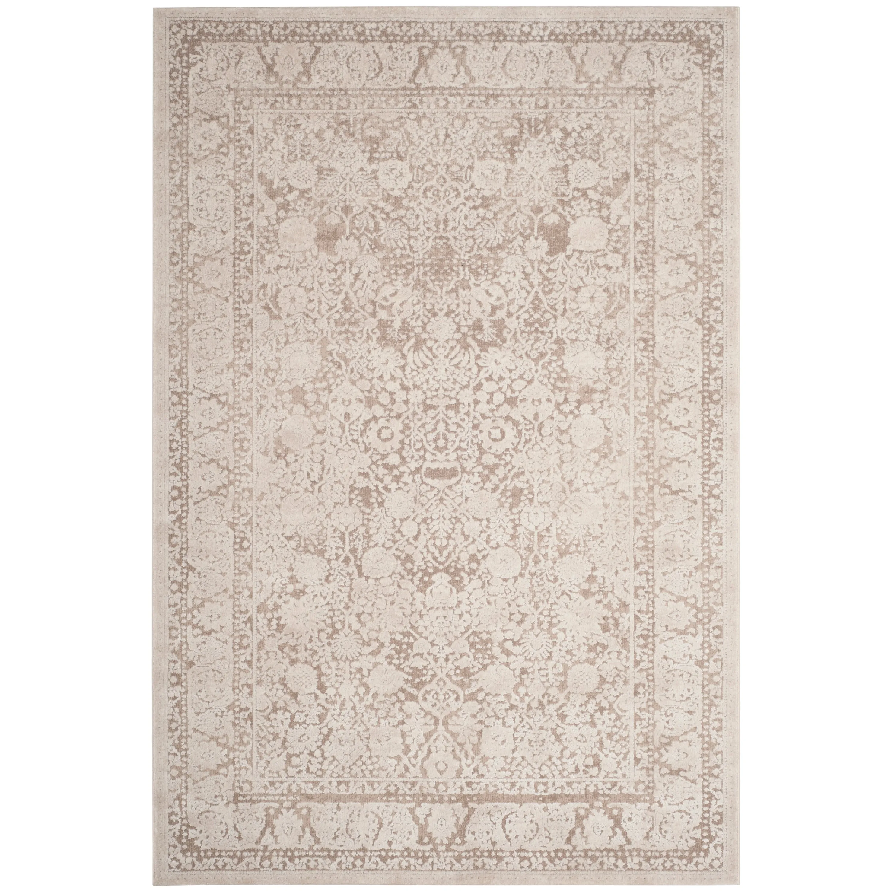 SAFAVIEH Reflection Zadie Modern Oriental Polyester Rug