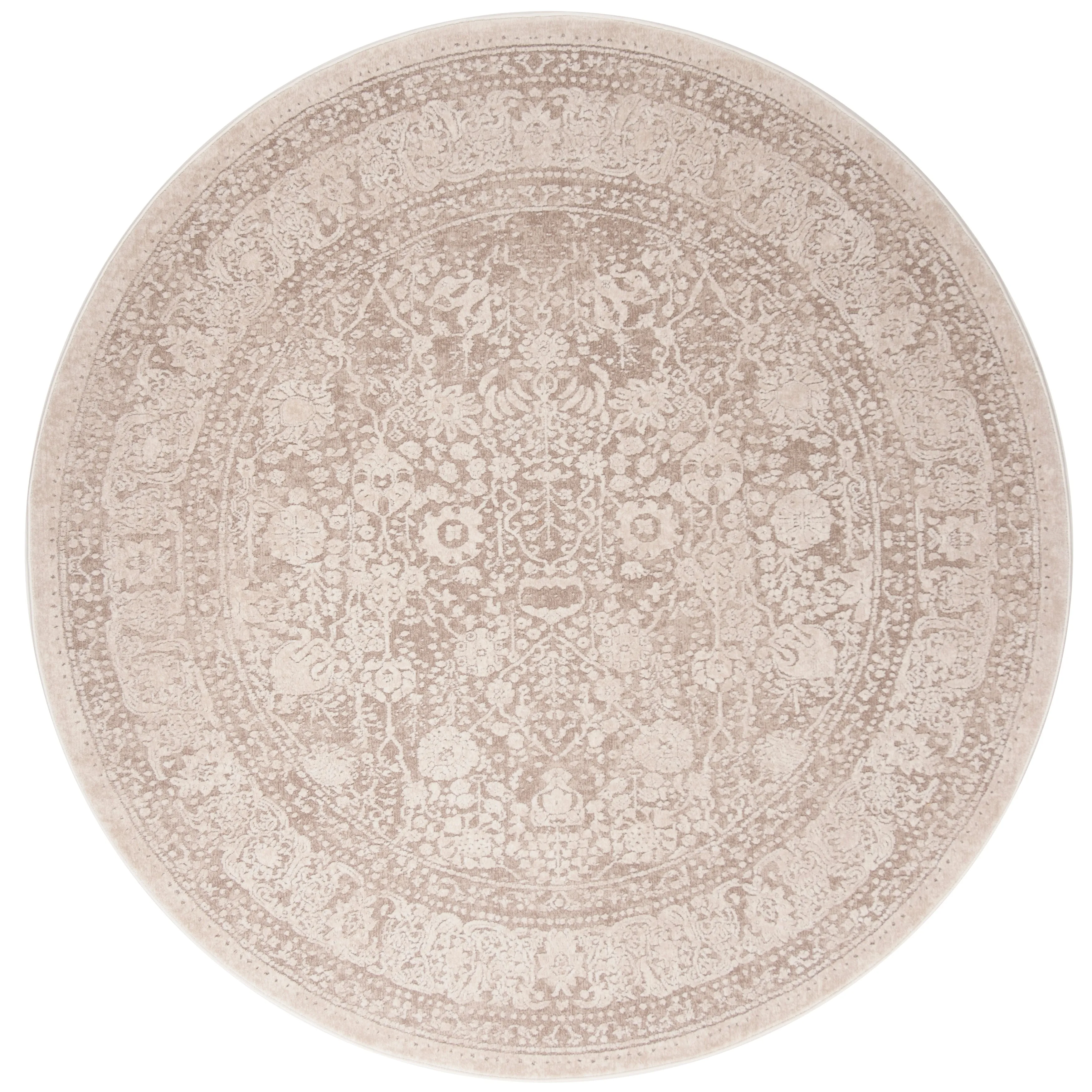 SAFAVIEH Reflection Zadie Modern Oriental Polyester Rug