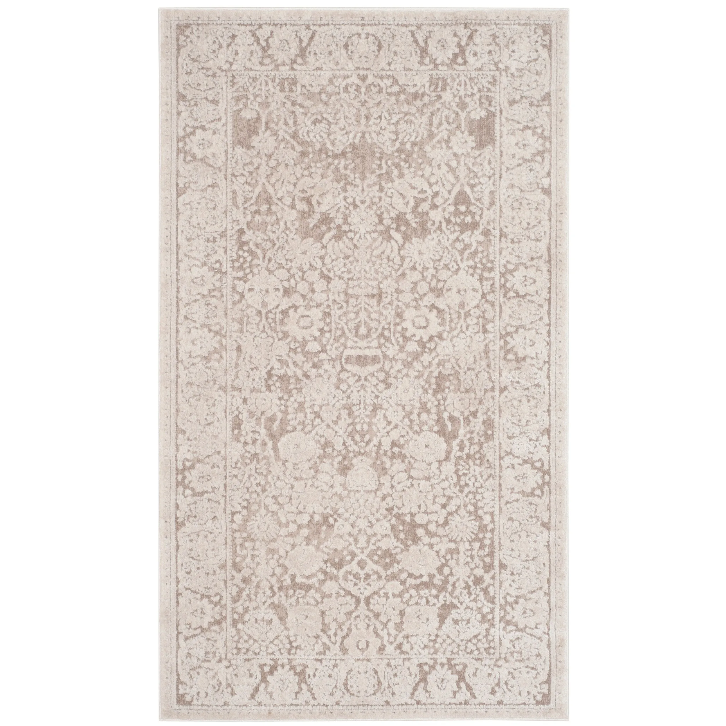 SAFAVIEH Reflection Zadie Modern Oriental Polyester Rug