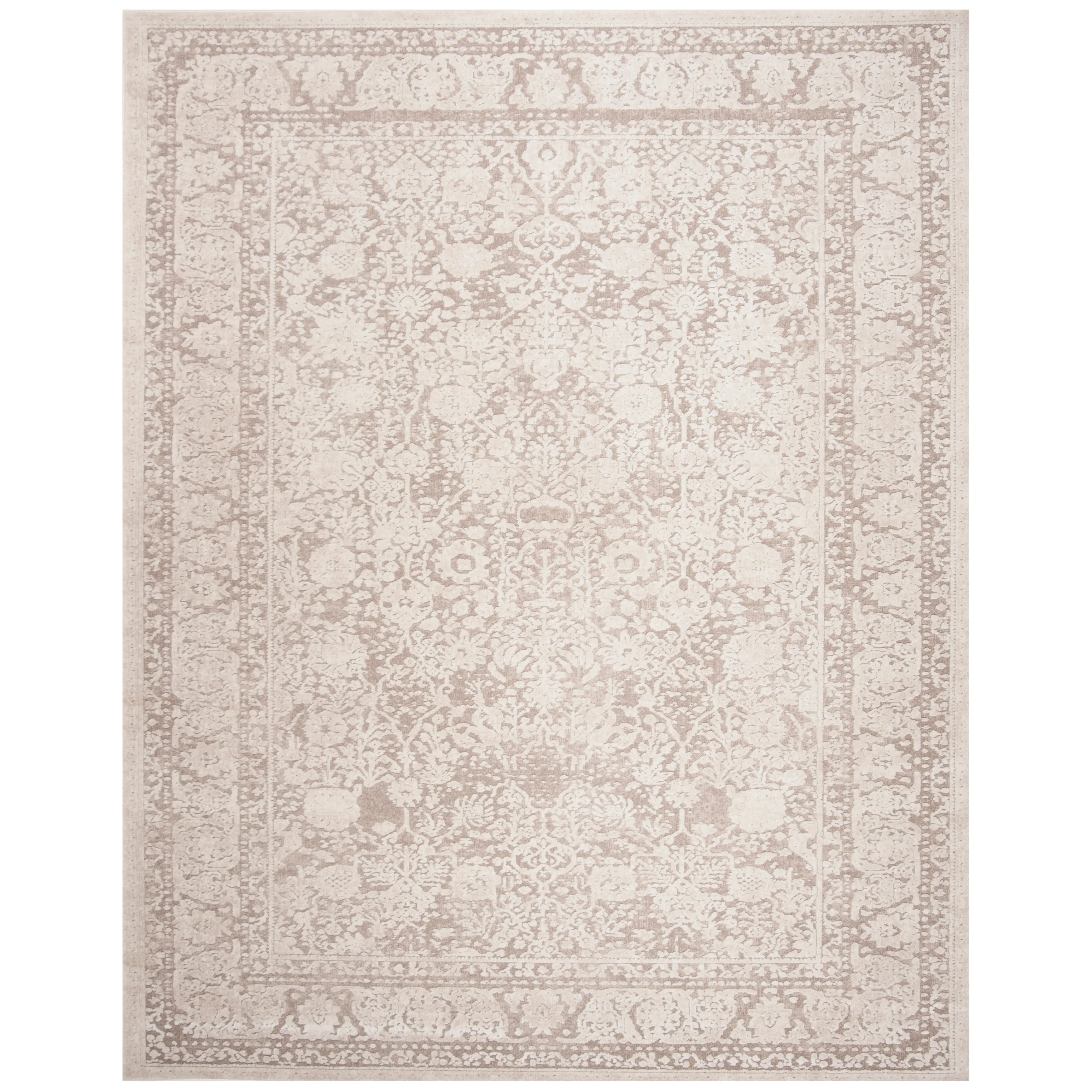 SAFAVIEH Reflection Zadie Modern Oriental Polyester Rug