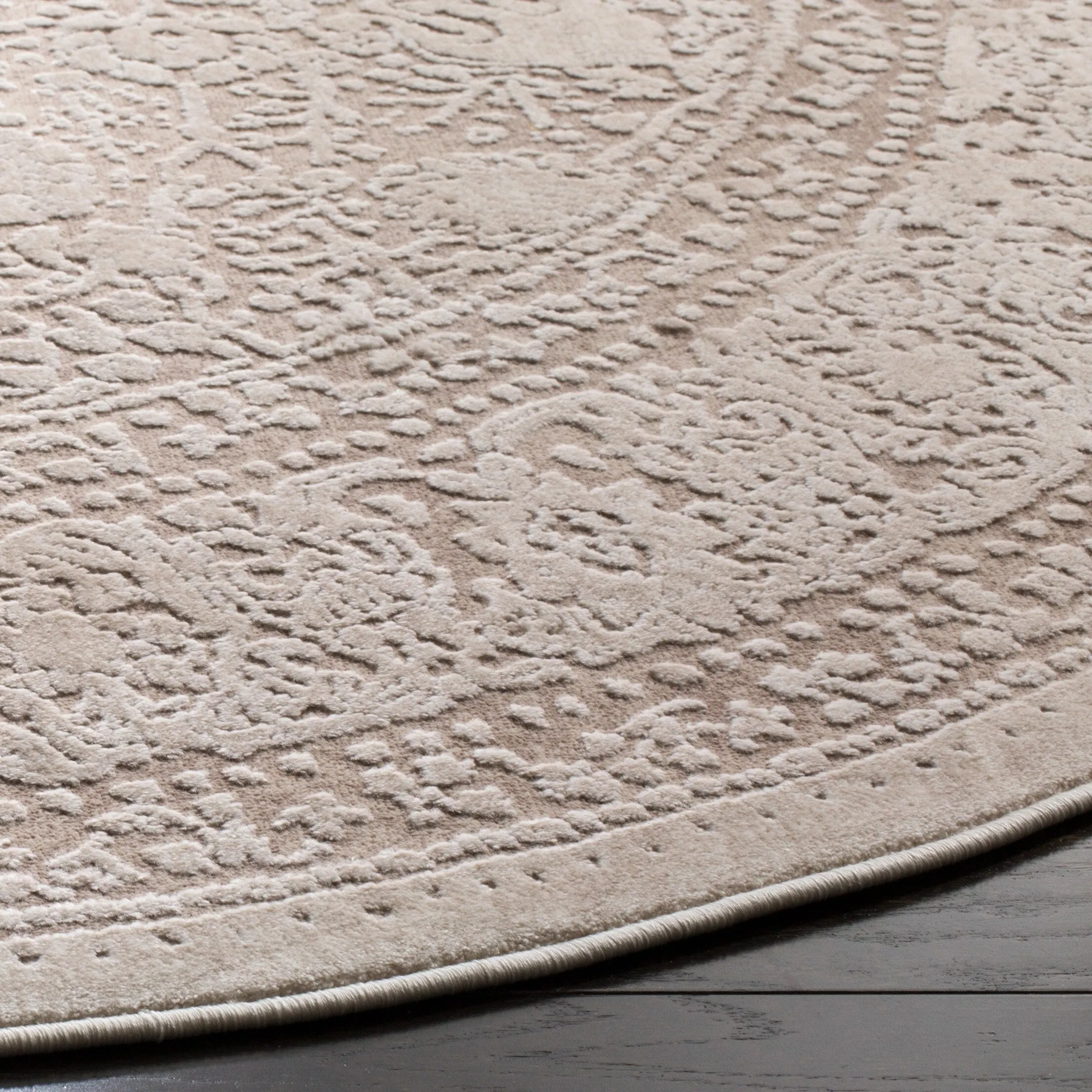 SAFAVIEH Reflection Zadie Modern Oriental Polyester Rug