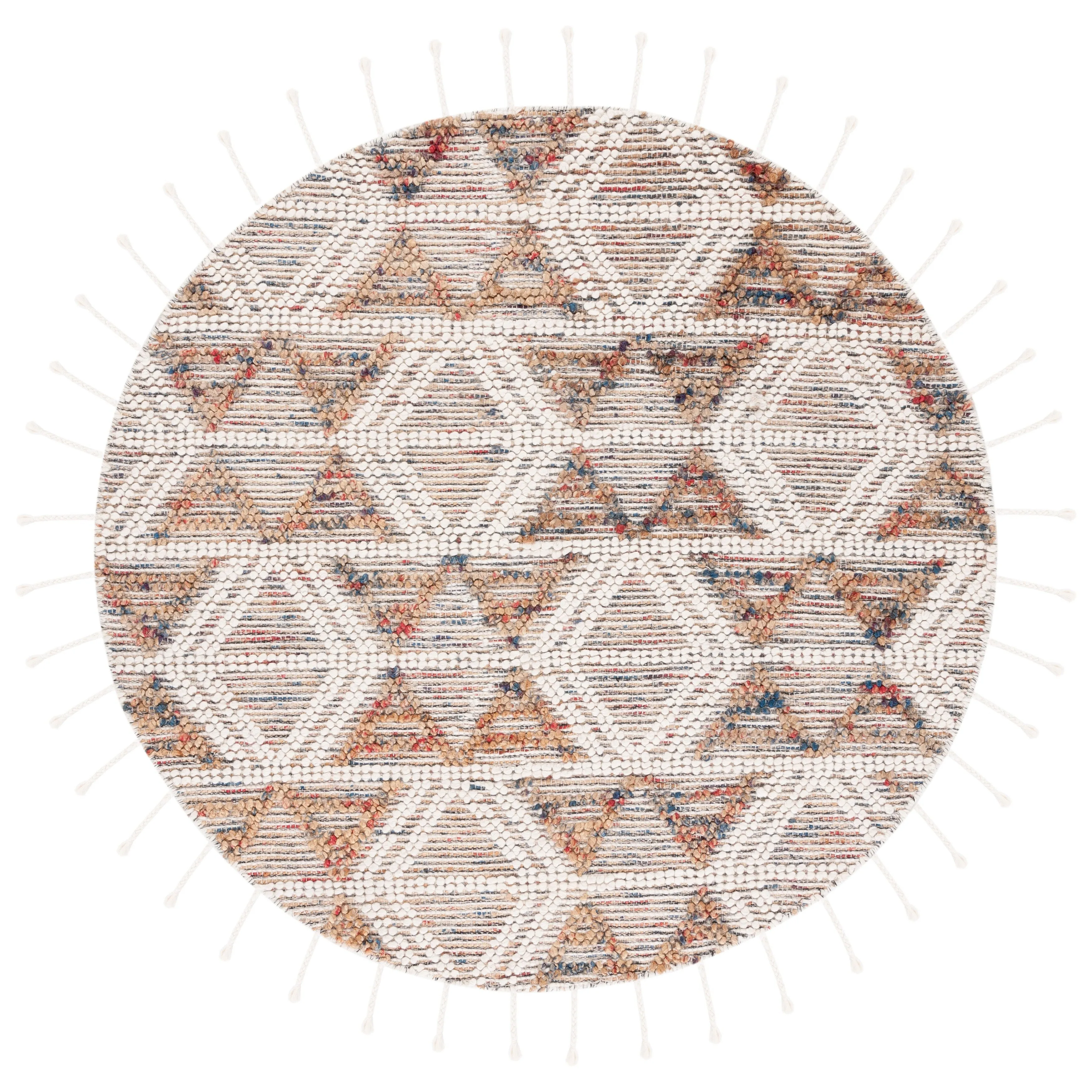 SAFAVIEH Reflection Zadie Modern Oriental Polyester Rug