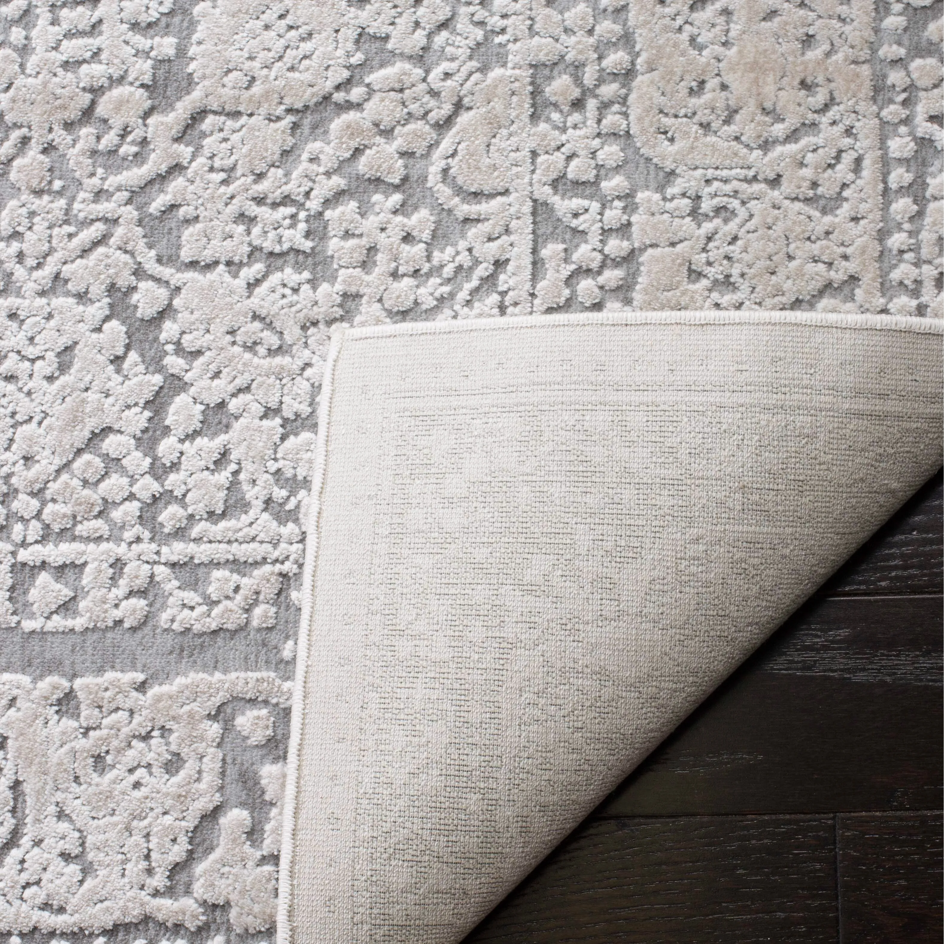 SAFAVIEH Reflection Zadie Modern Oriental Polyester Rug