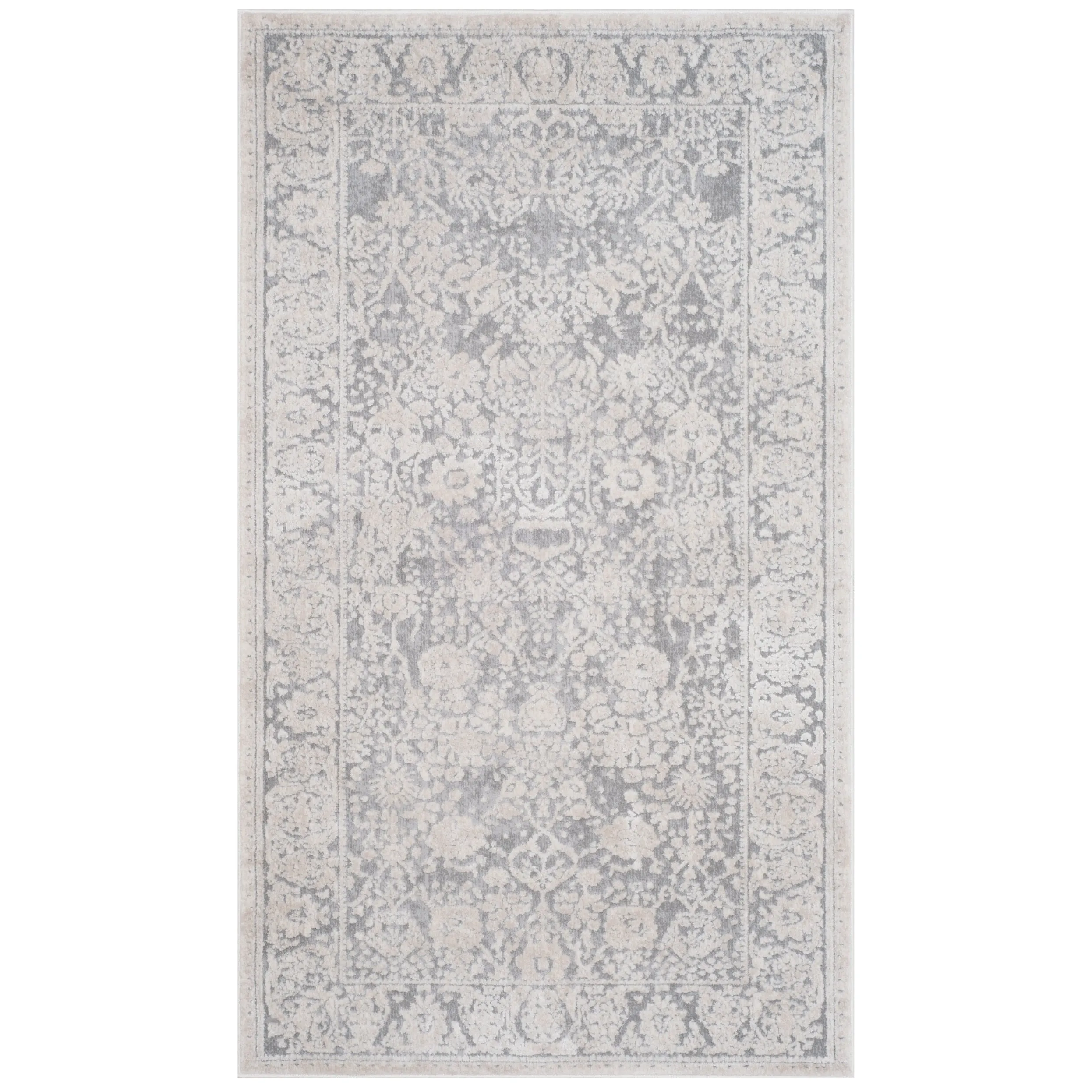 SAFAVIEH Reflection Zadie Modern Oriental Polyester Rug