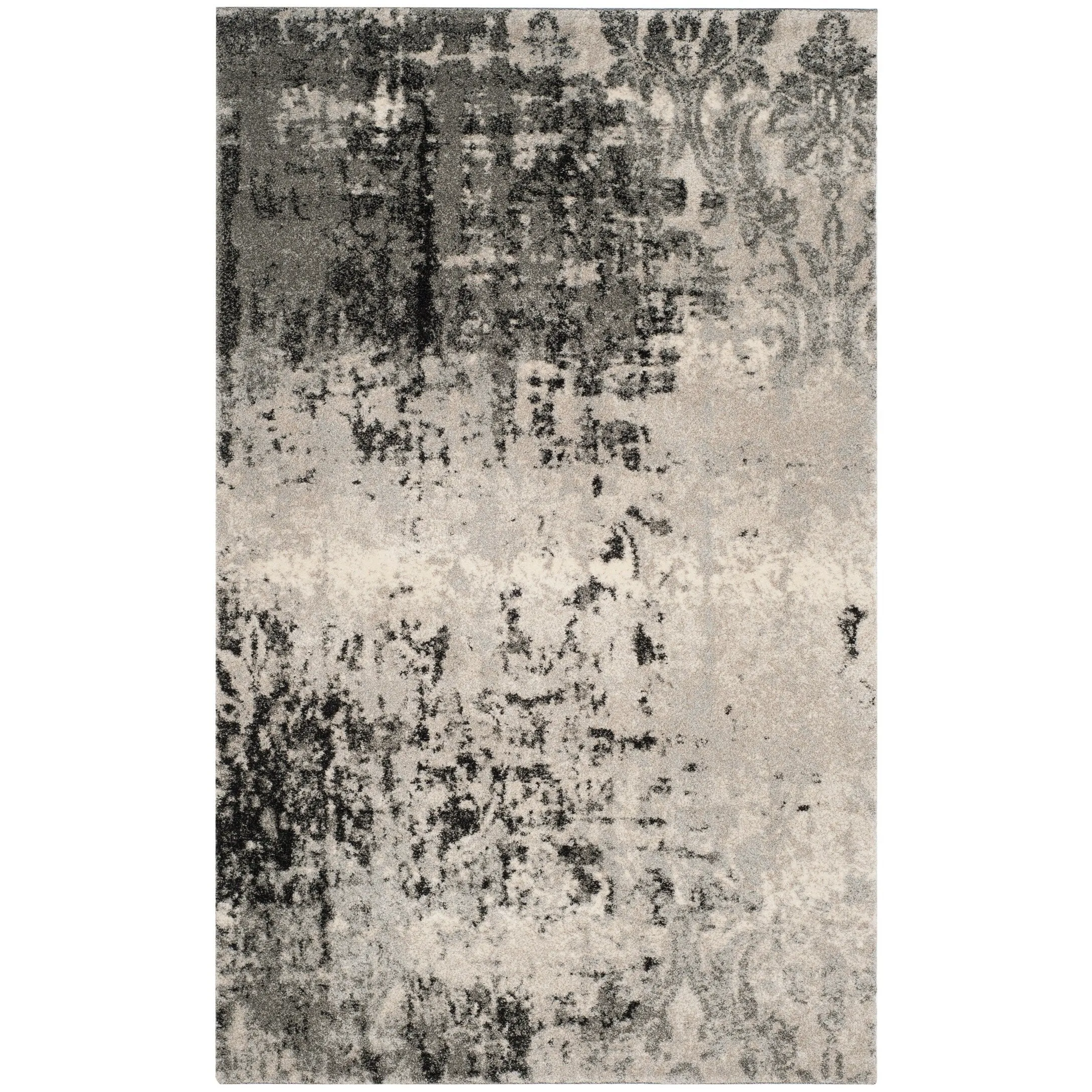 SAFAVIEH Retro Delle Distressed Modern Abstract Rug