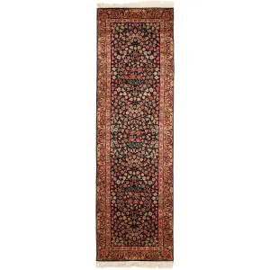 SAFAVIEH Royal Kerman Hand-Knotted Tella Traditional Wool Rug